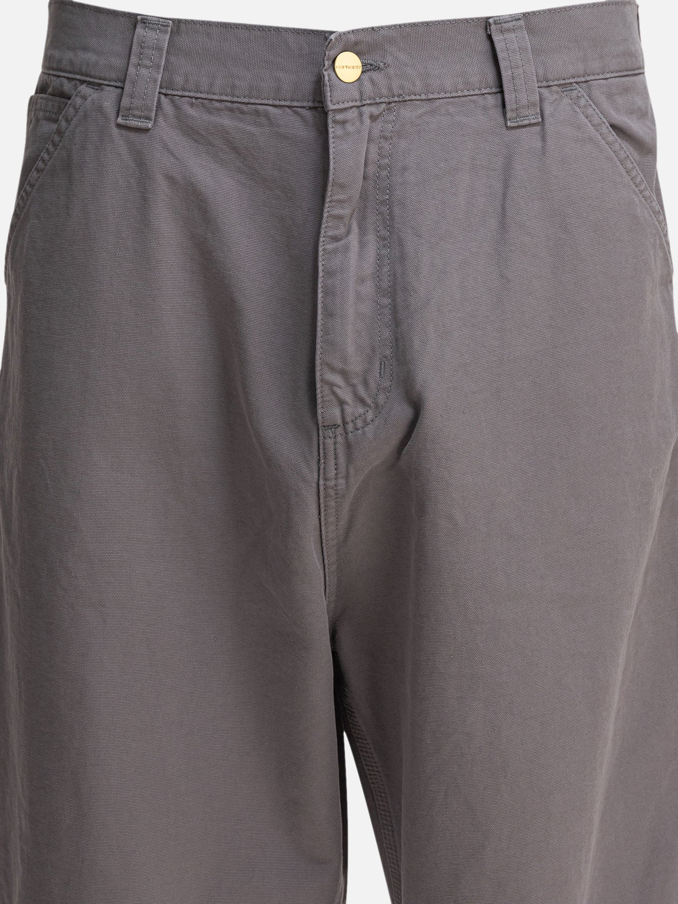 Work pants Solid colour  Grey - Carhartt WIP Men | PDP | VIETTI Online Store | Zoom-Modal_3
