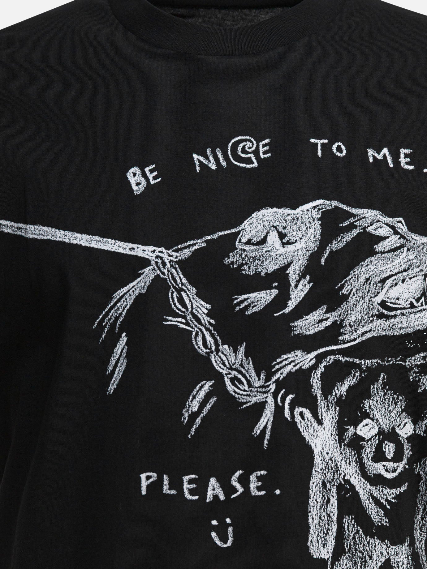 Carhartt WIP "Pepe Be Nice" T-shirt Black