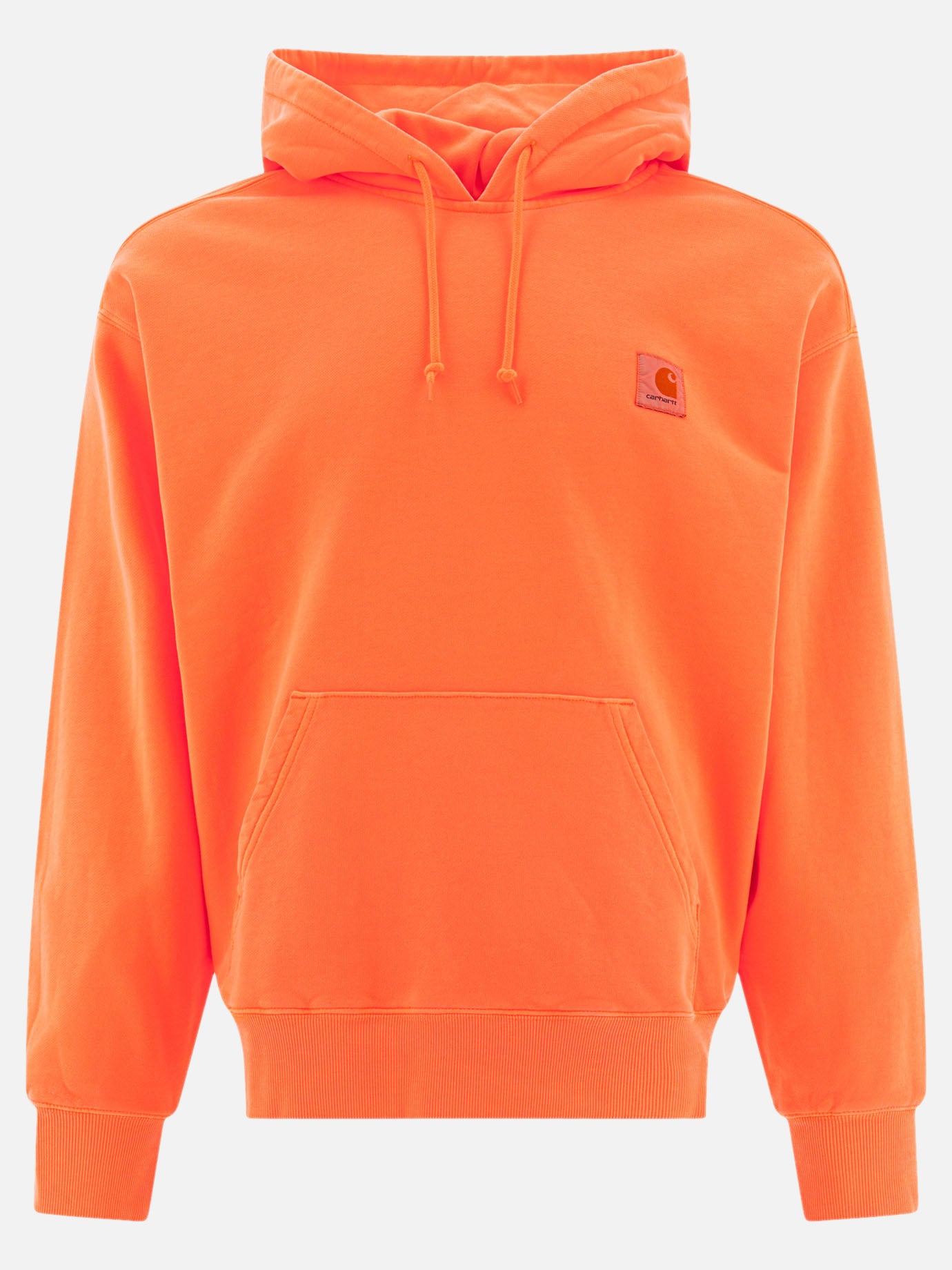 Carhartt WIP &quot;Hooded Industry Sweat&quot; hoodie 15860625_XS Orange thumbnail_1