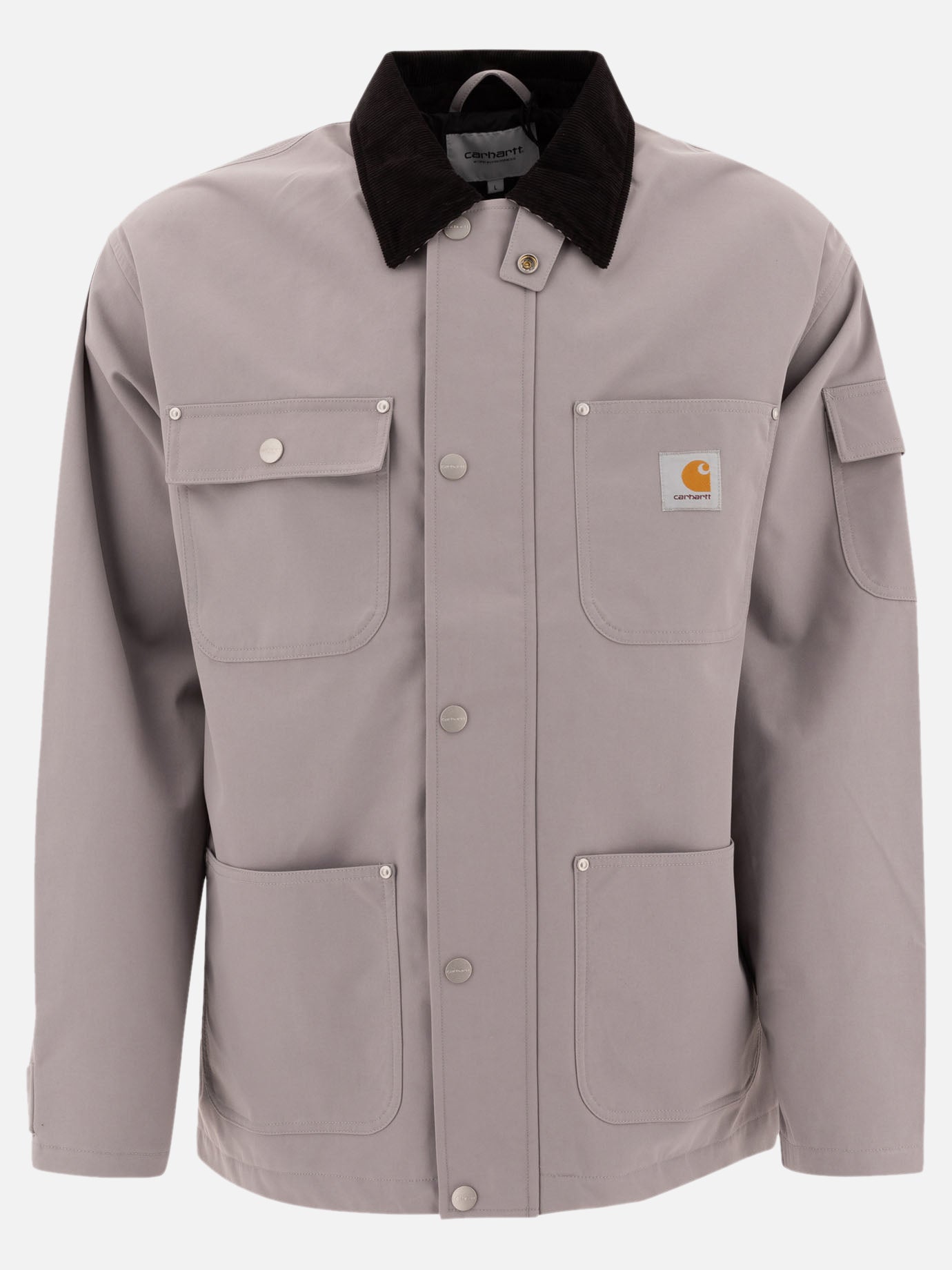Carhartt WIP &quot;Clapton&quot; jacket 14925014_S Grey thumbnail_1