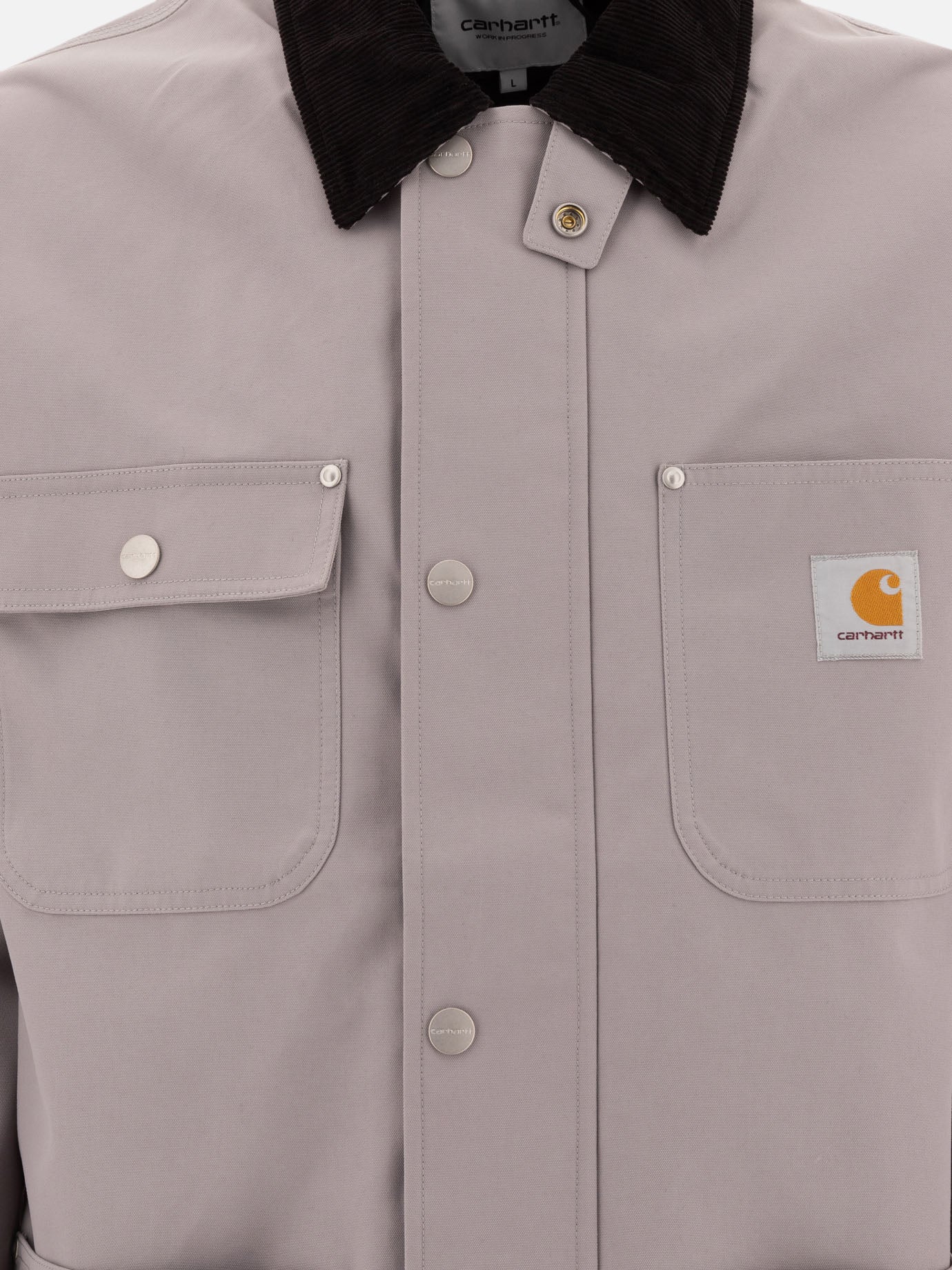 Carhartt WIP "Clapton" jacket Grey