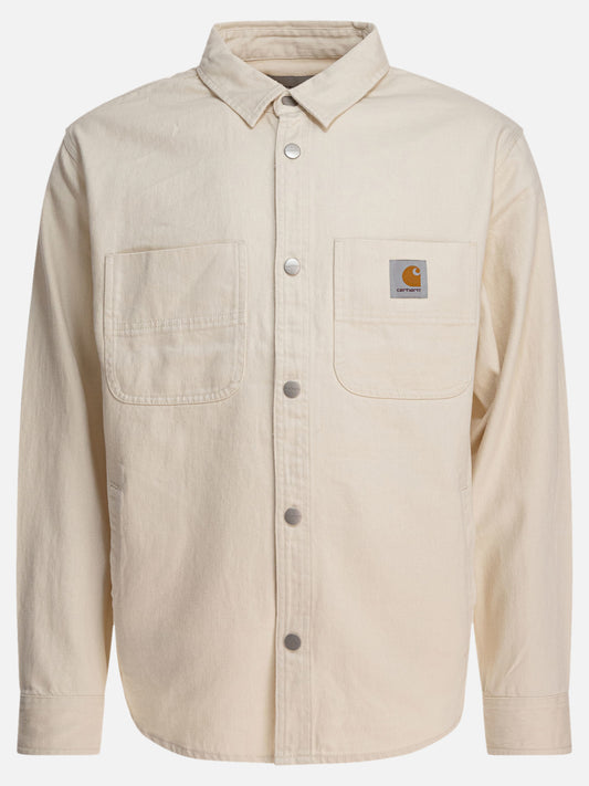 Carhartt WIP "Crawford" overshirt 14651314_M Beige 1