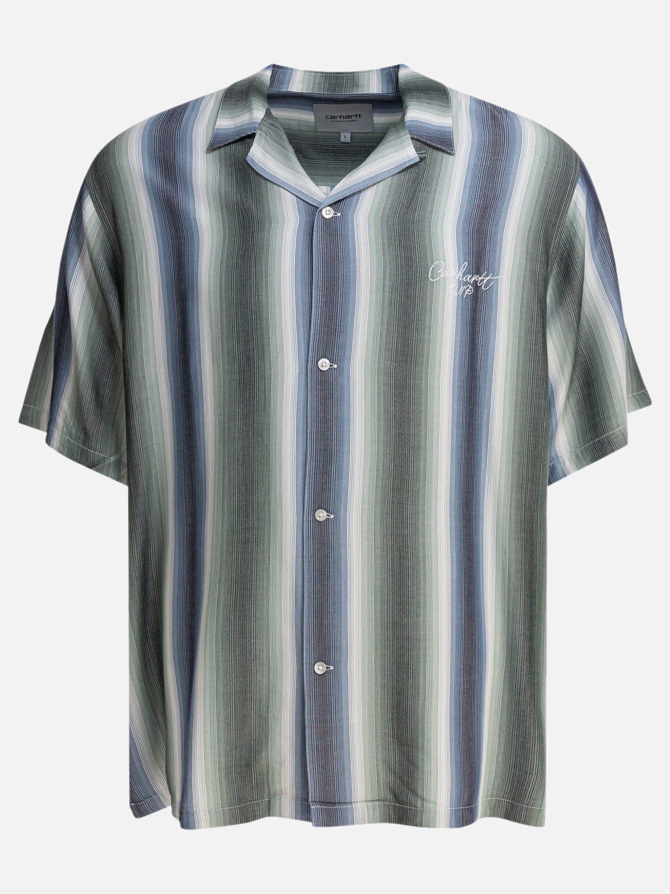 Carhartt WIP "S/S Dashner" shirt Green