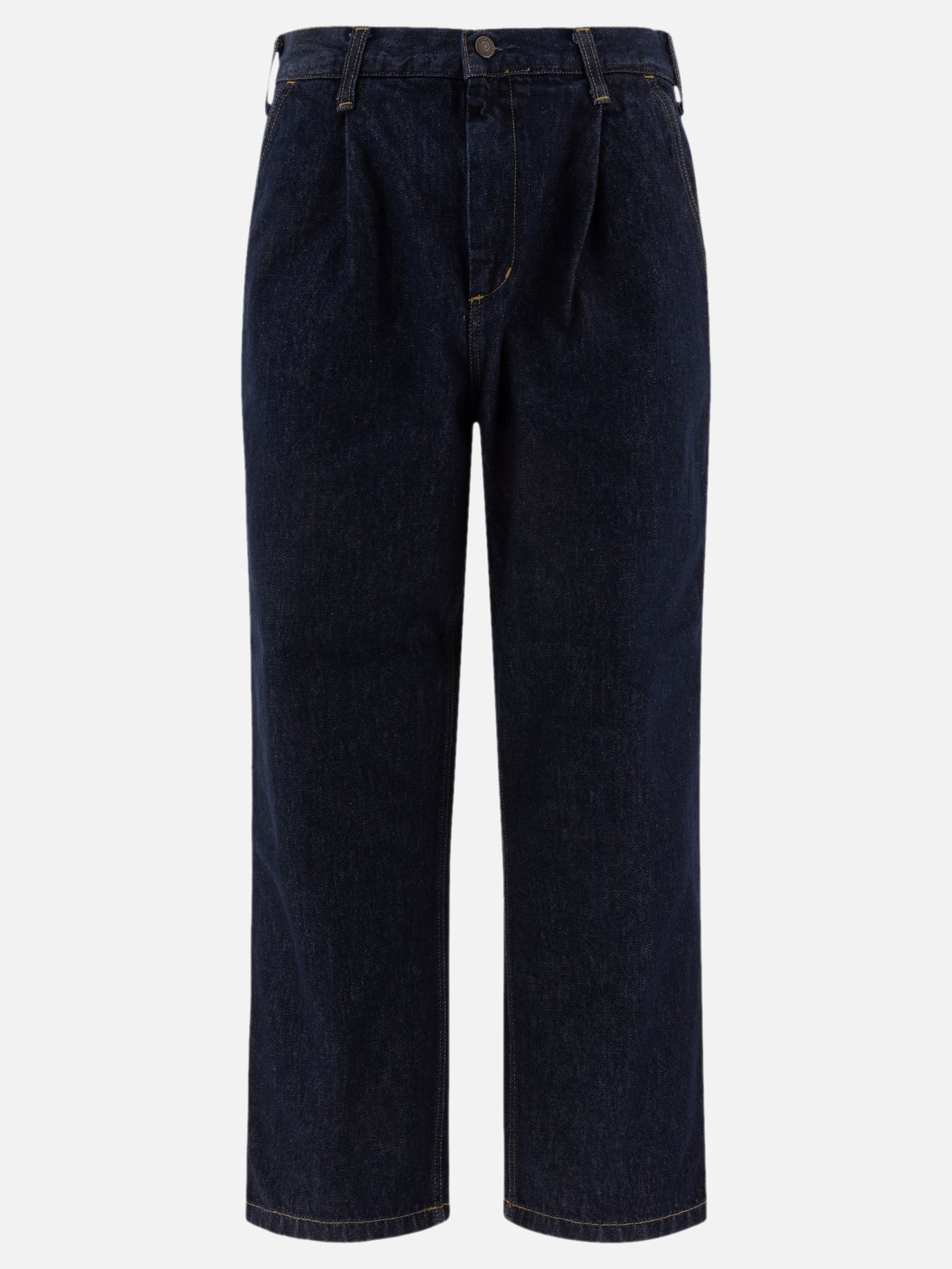 Wide-leg jeans Denim  Blue - Carhartt WIP Men | PDP | VIETTI Online Store | thumbnail