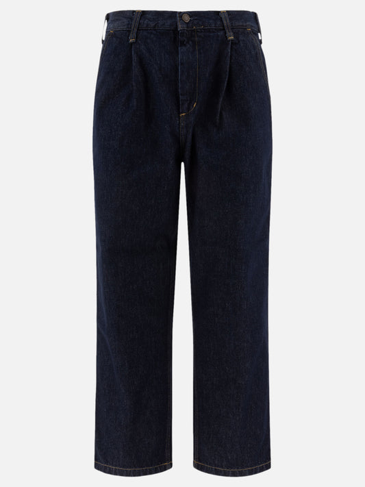 Wide-leg jeans Denim  Blue - Carhartt WIP Men | PLP | VIETTI Online Store 
