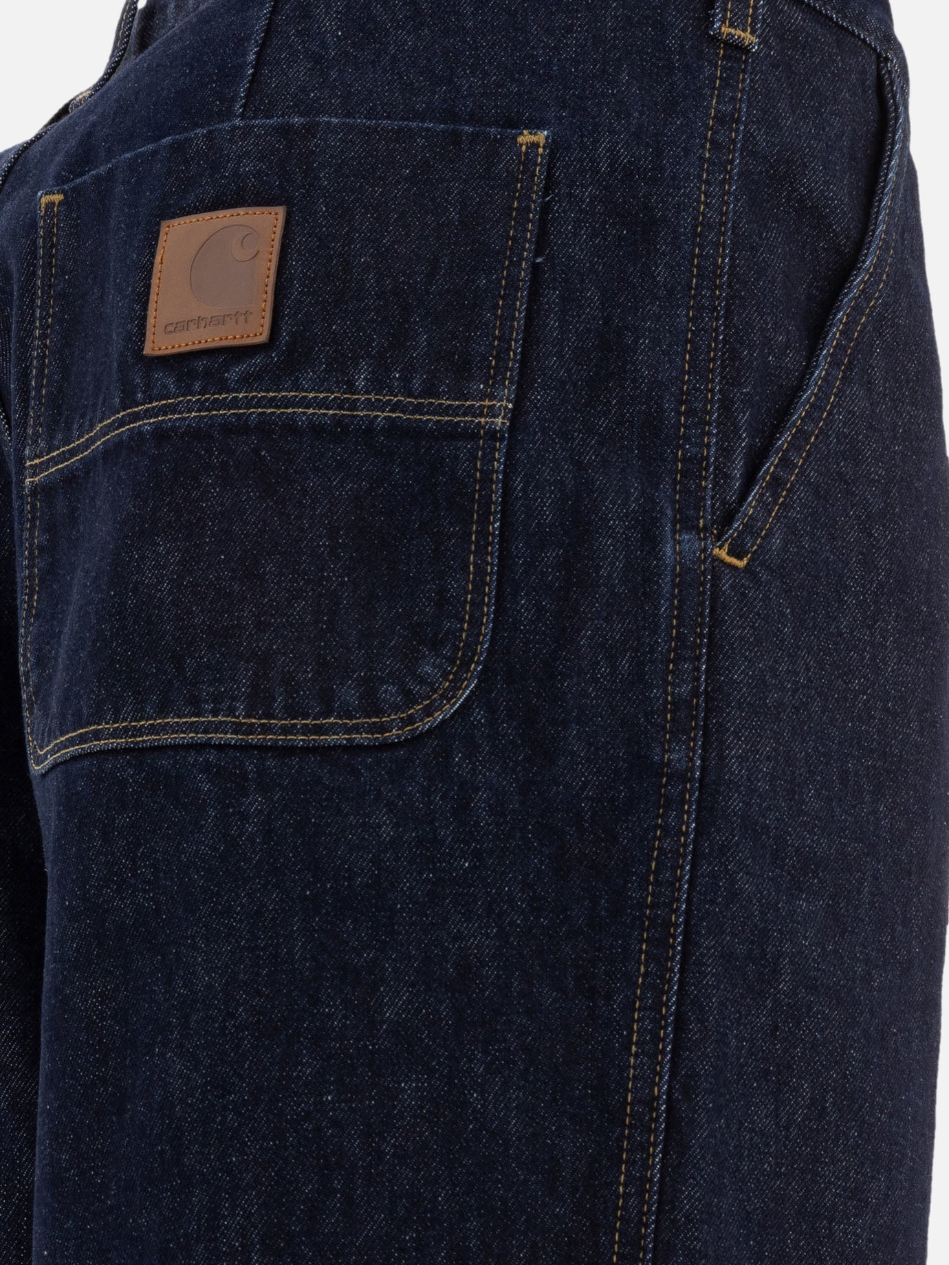 Wide-leg jeans Denim  Blue - Carhartt WIP Men | PDP | VIETTI Online Store | Zoom-Modal_4
