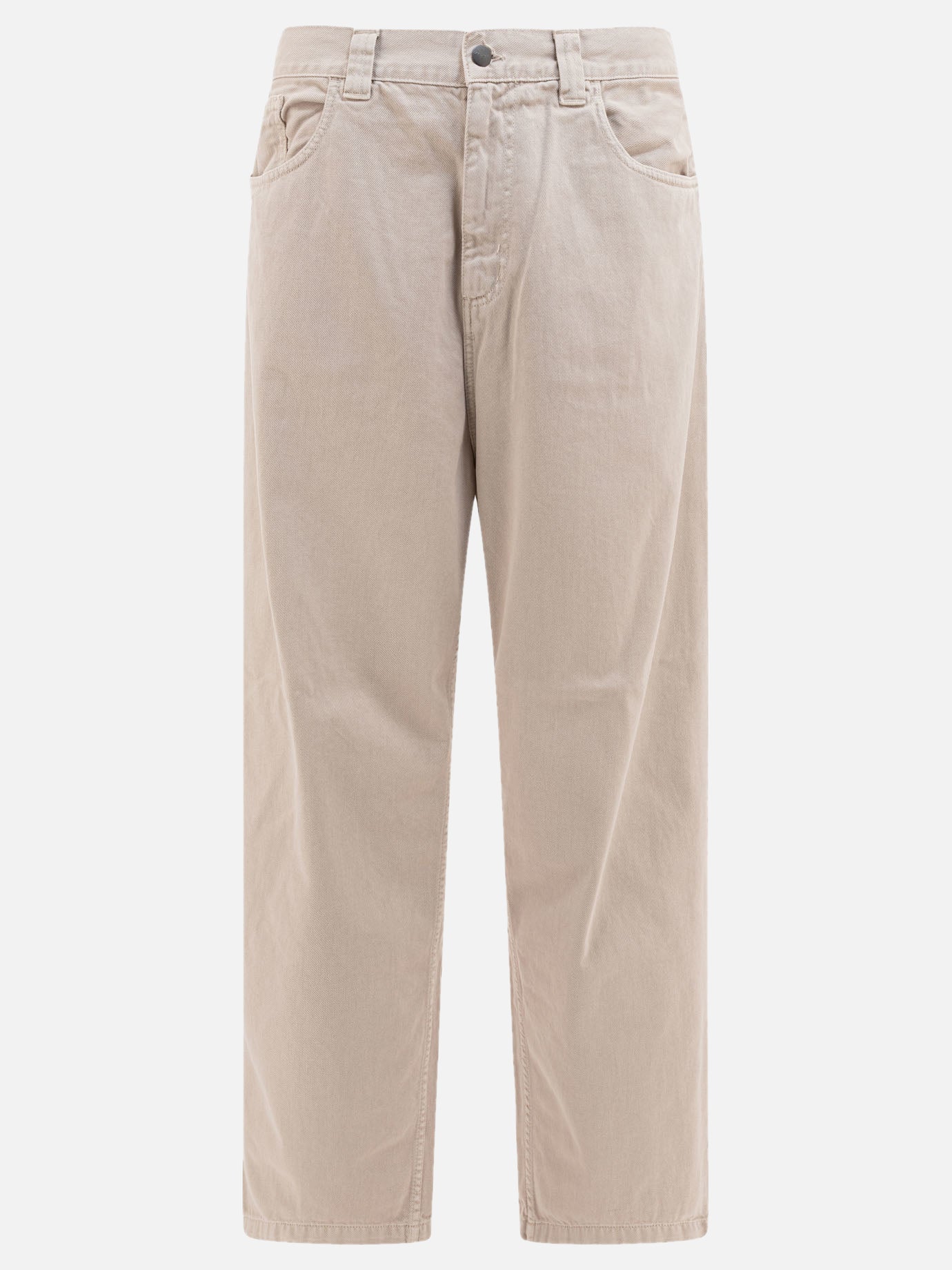 Wide-leg jeans Solid colour  Beige - Carhartt WIP Men | PDP | VIETTI Online Store | Zoom-Modal
