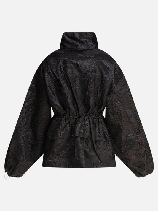 Quilted & Utility Jackets Solid colour  Black - Cecilie Bahnsen Women | PLP | VIETTI Online Store | 2
