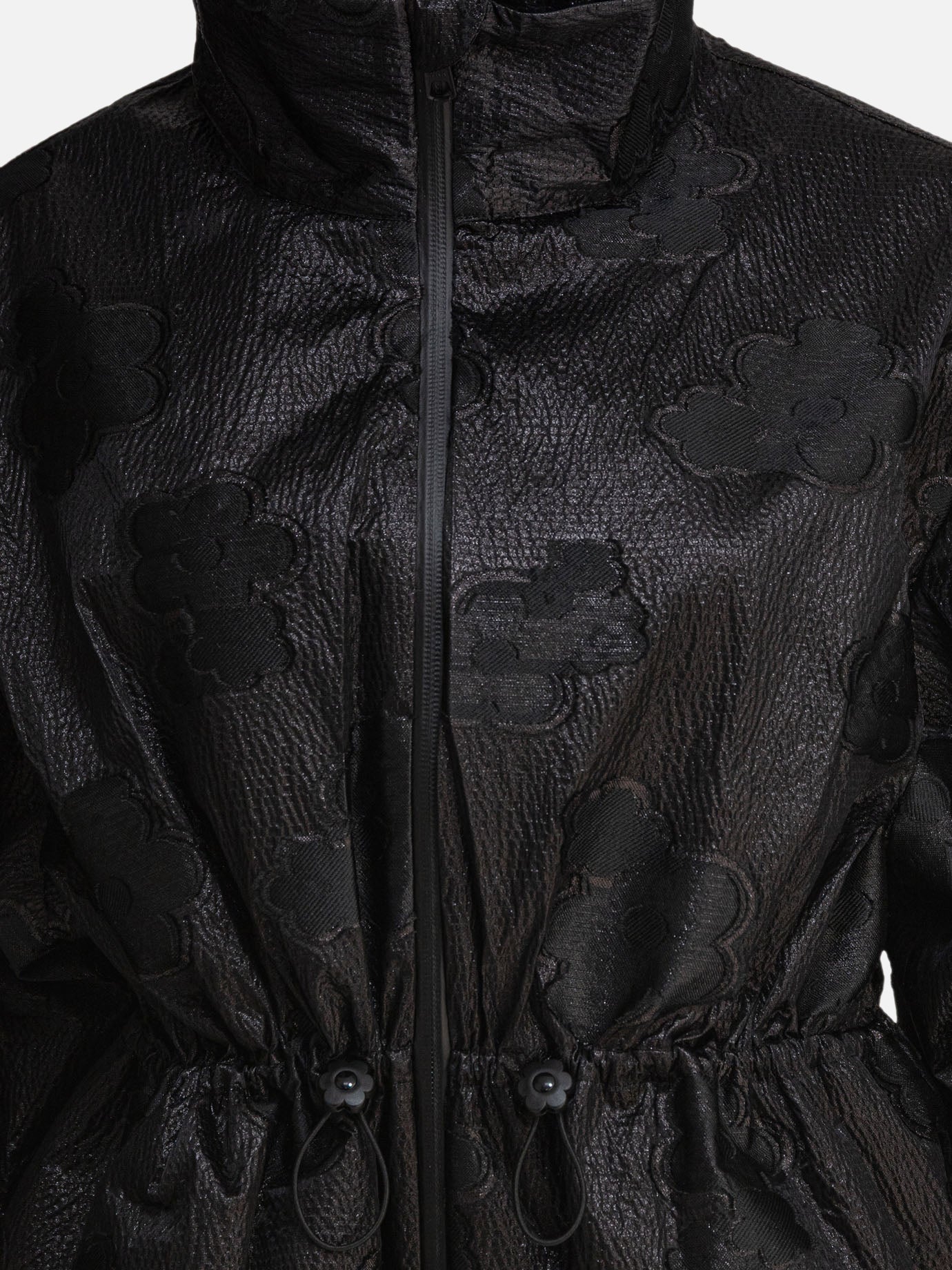 Quilted & Utility Jackets Solid colour  Black - Cecilie Bahnsen Women | PDP | VIETTI Online Store | thumbnail_3