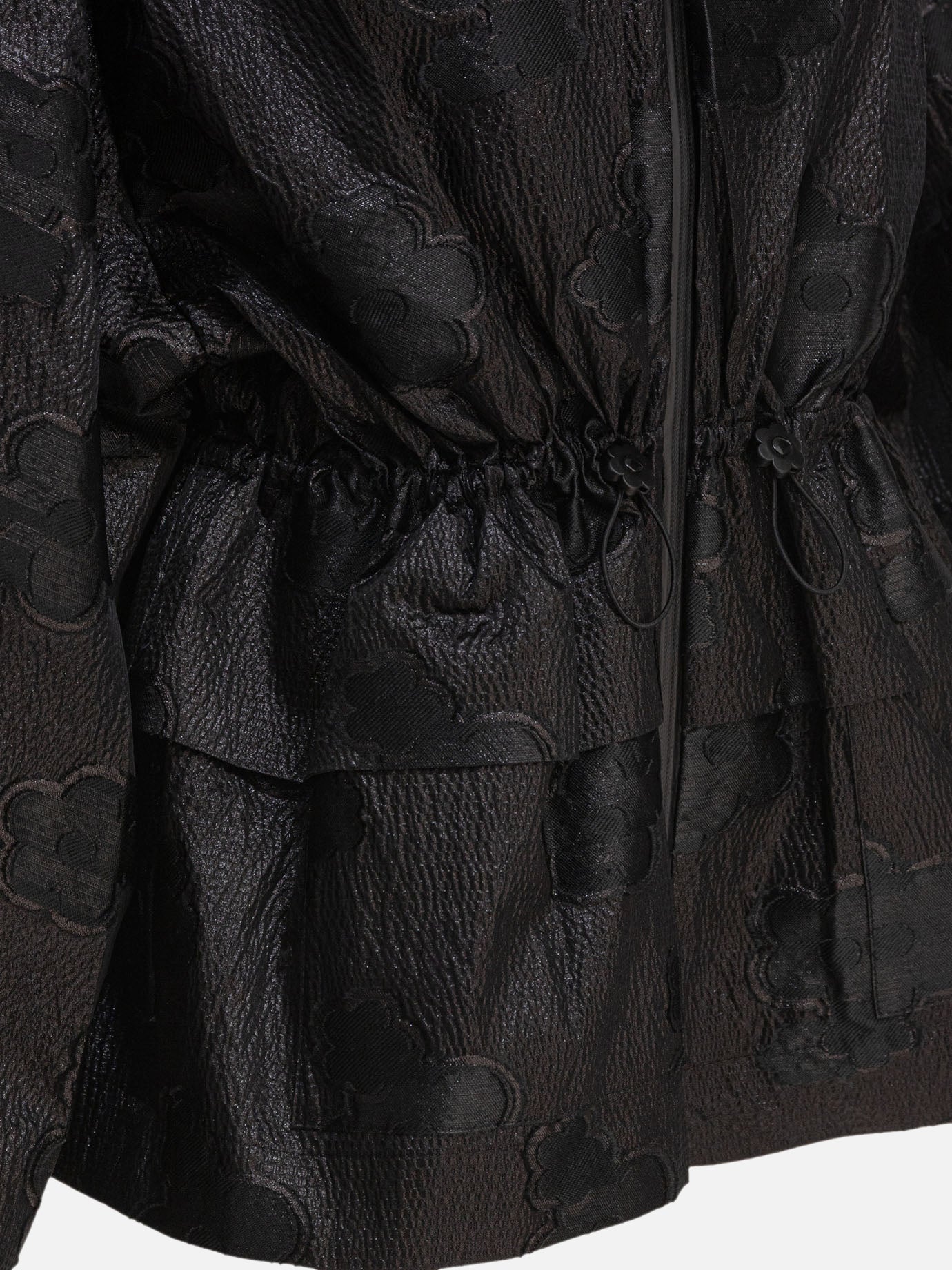 Quilted & Utility Jackets Solid colour  Black - Cecilie Bahnsen Women | PDP | VIETTI Online Store | thumbnail_4