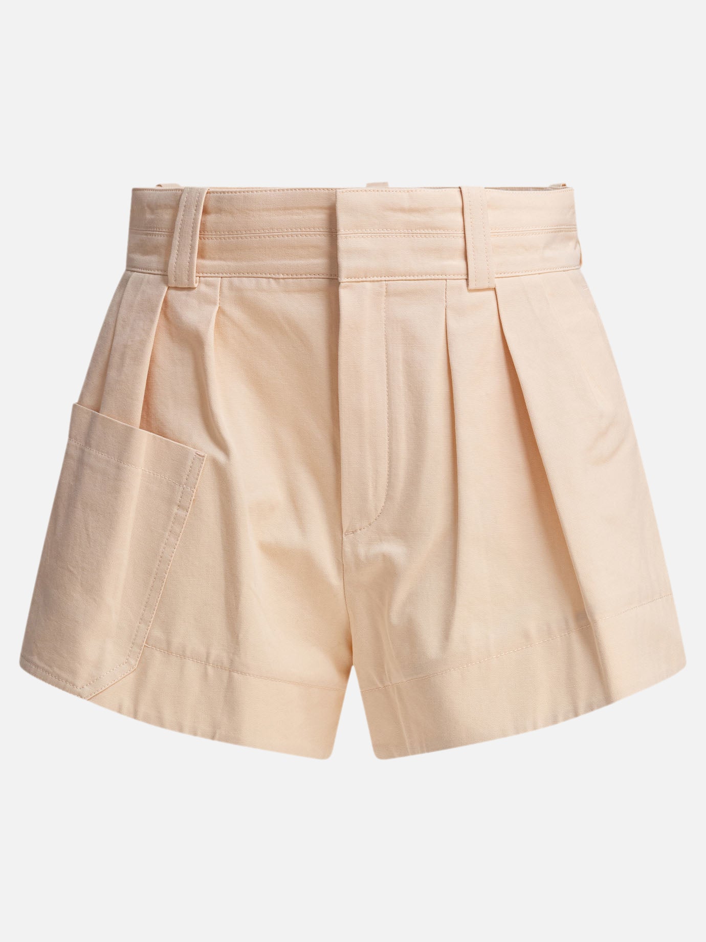 Chloé High-rise mini shorts 16569518_36 Pink thumbnail_1