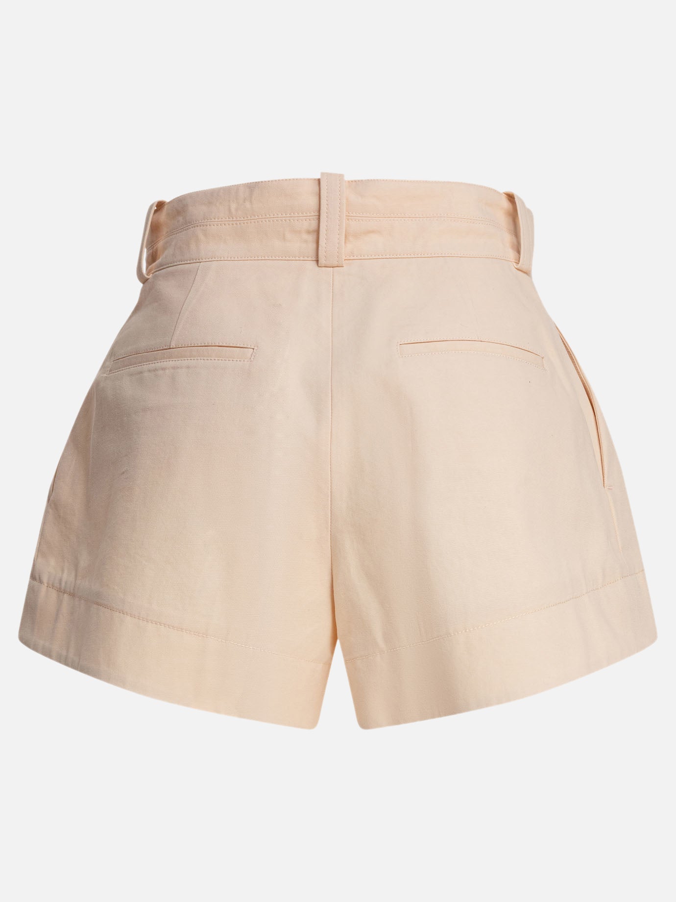Chloé High-rise mini shorts 16569518_36 Pink thumbnail_2