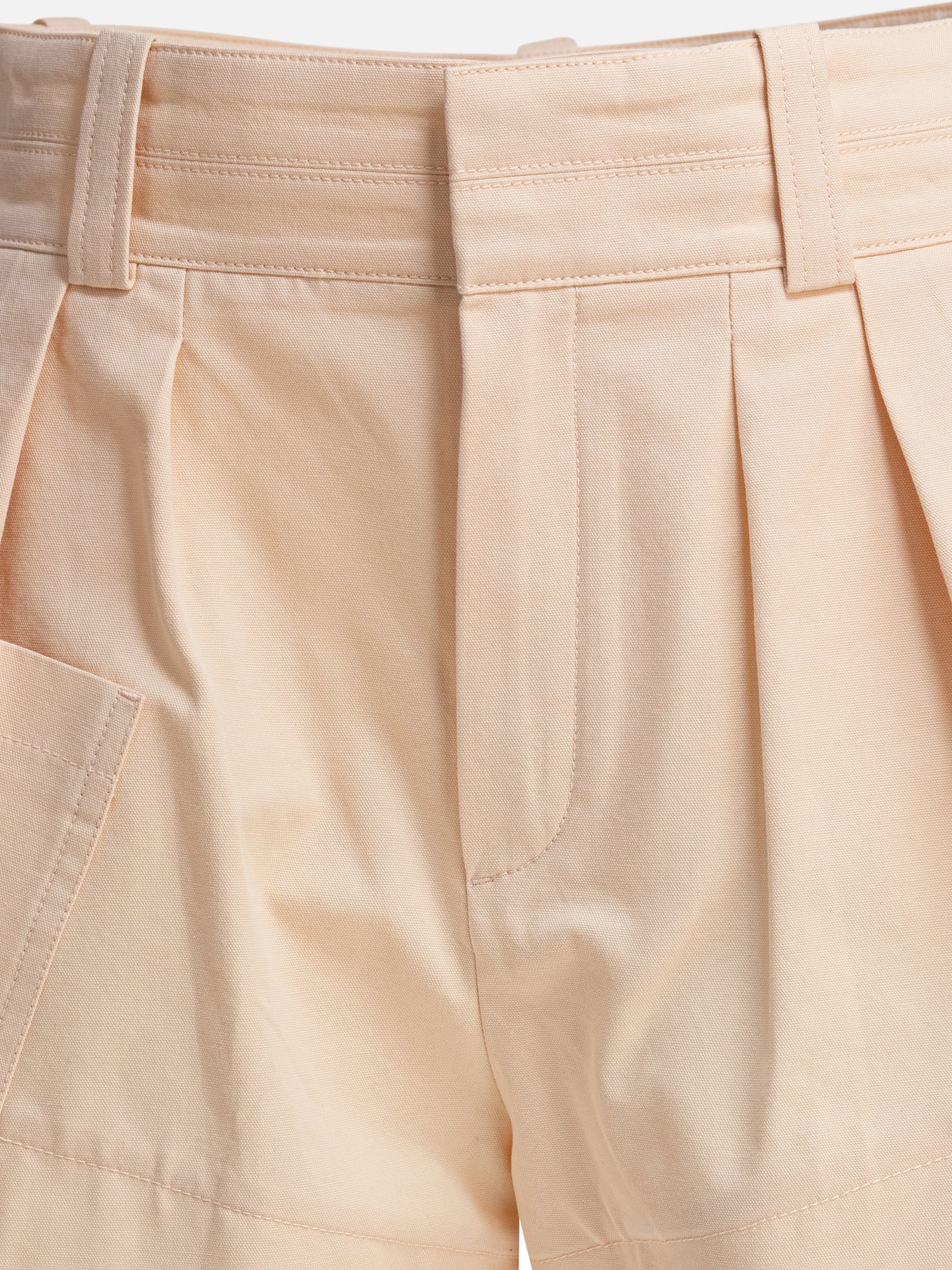 Chloé High-rise mini shorts 16569518_36 Pink thumbnail_3