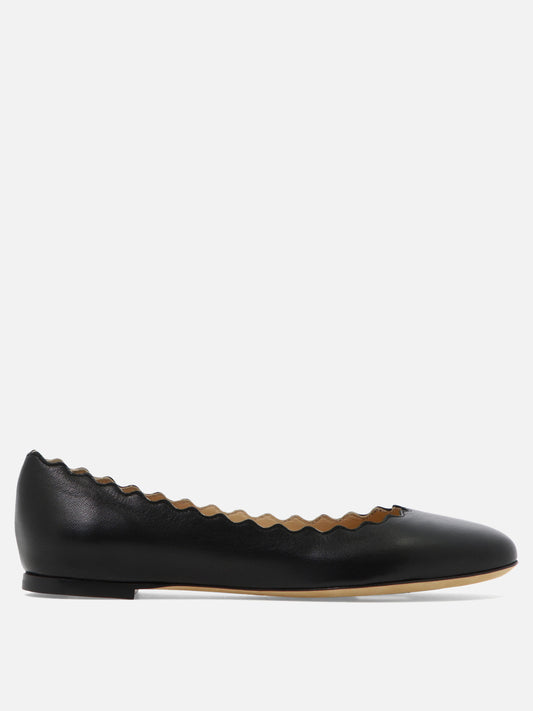 Chloé "Lauren" ballet flats 17897620_37½ Black 1
