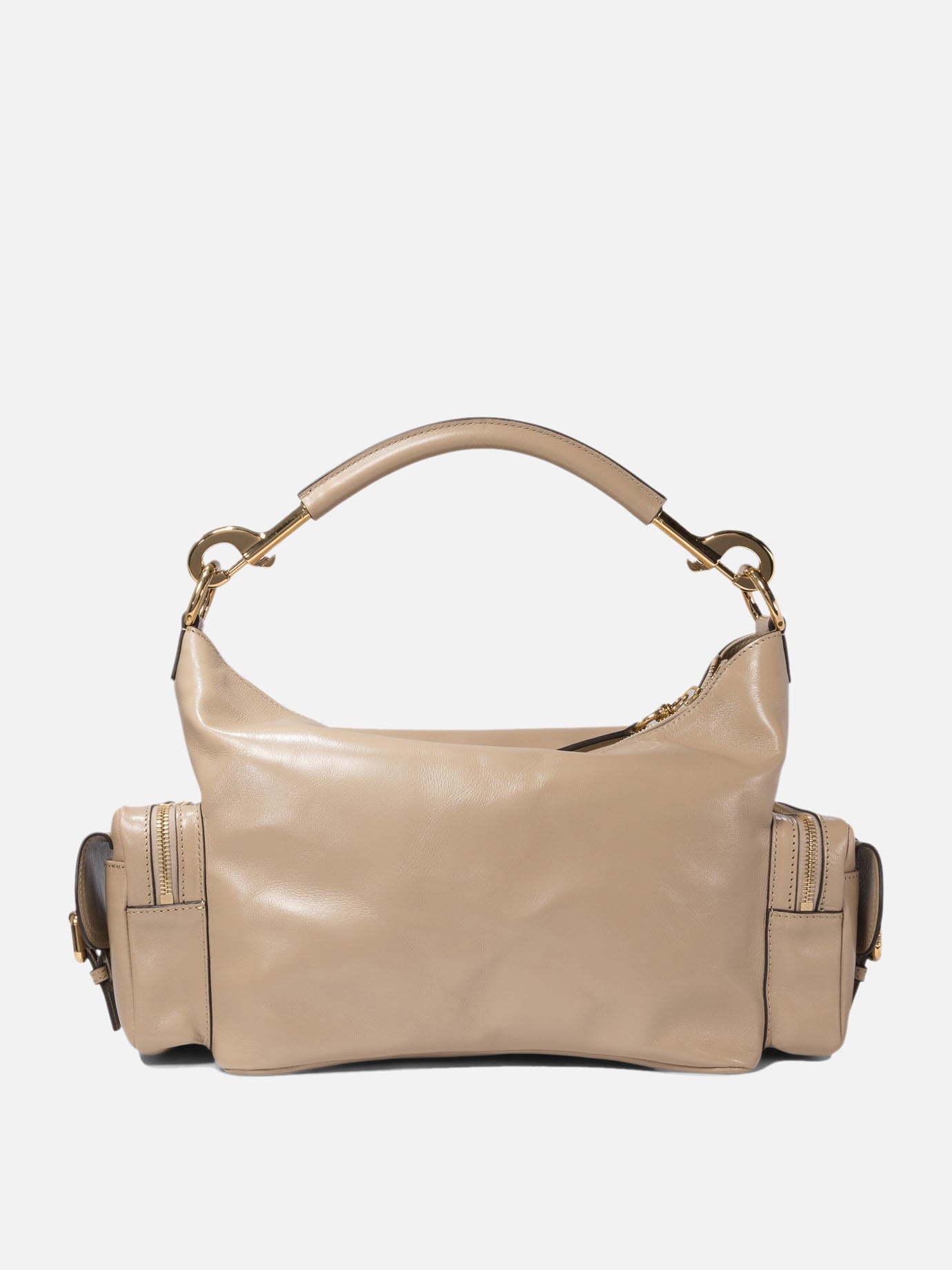 Medium bags Solid colour  Brown - Chloé Women | PDP | VIETTI Online Store | Zoom-Modal_3

