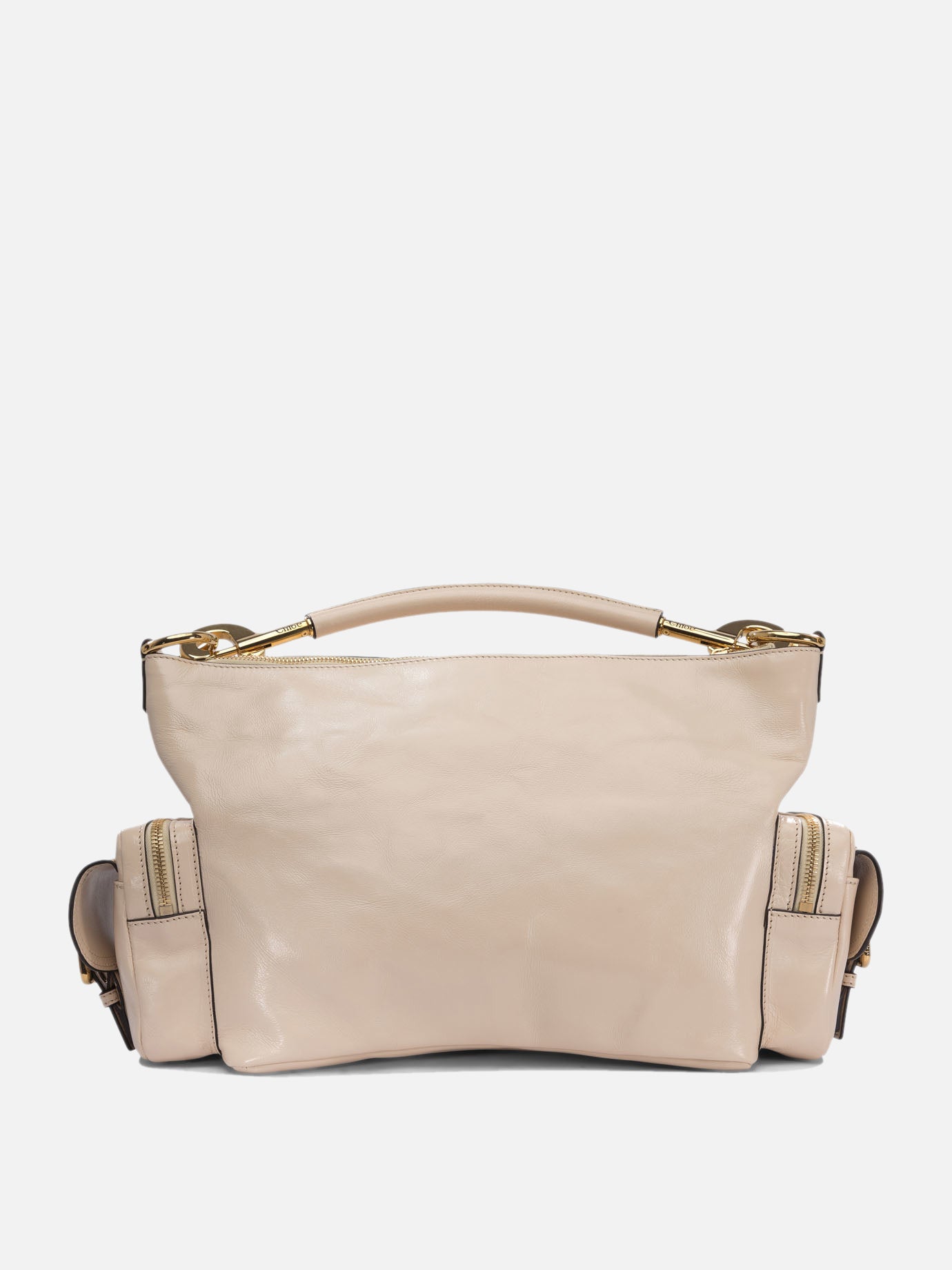 Medium bags Solid colour  Beige - Chloé Women | PDP | VIETTI Online Store | thumbnail_3