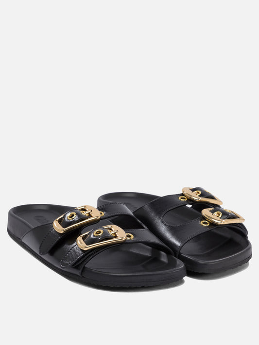 Chloé "Polly" sabot 15342075_38 Black 2