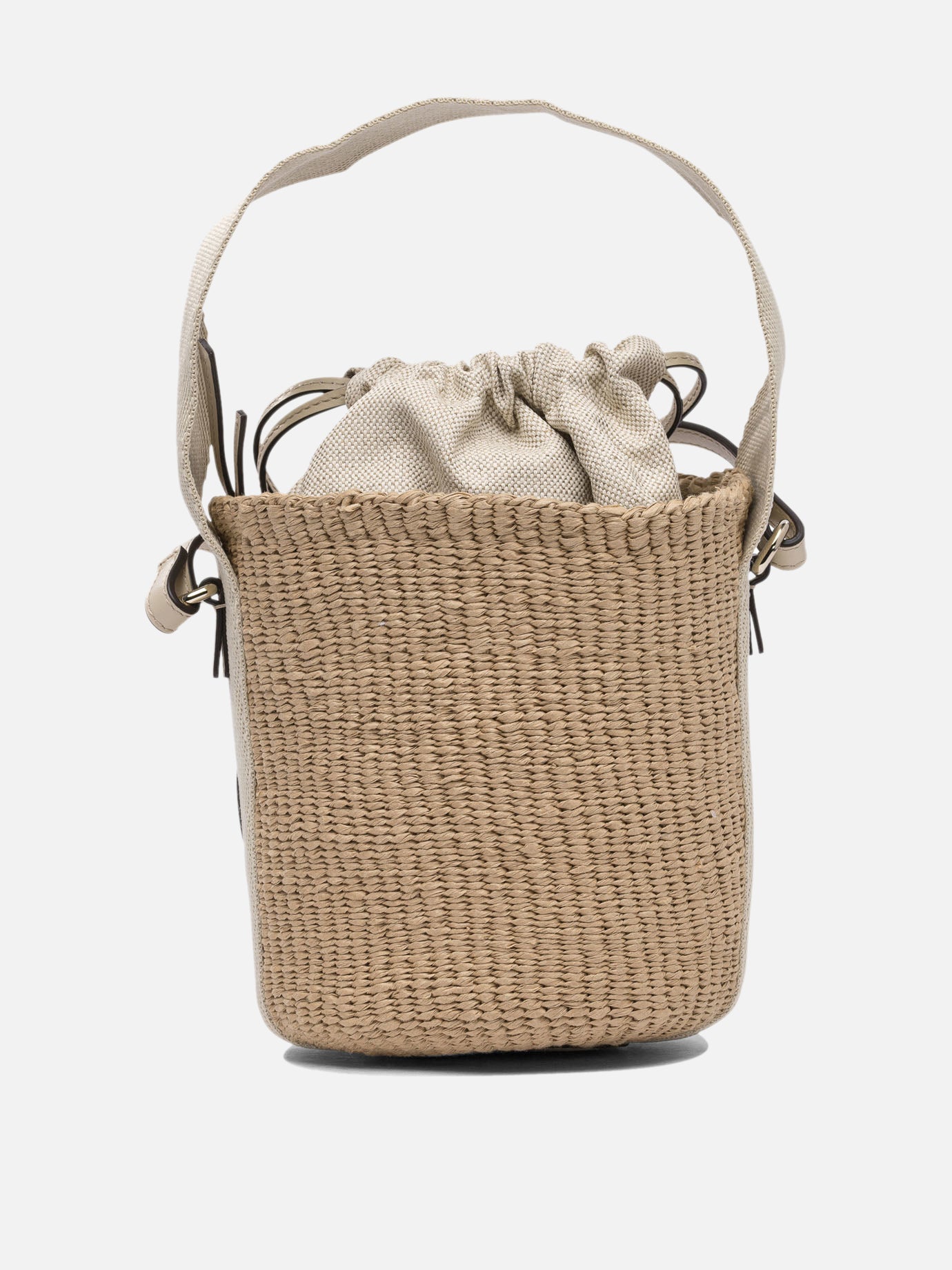 Chloé &quot;Horse Medal&quot; bucket bag 15480624_UNI Beige thumbnail_3