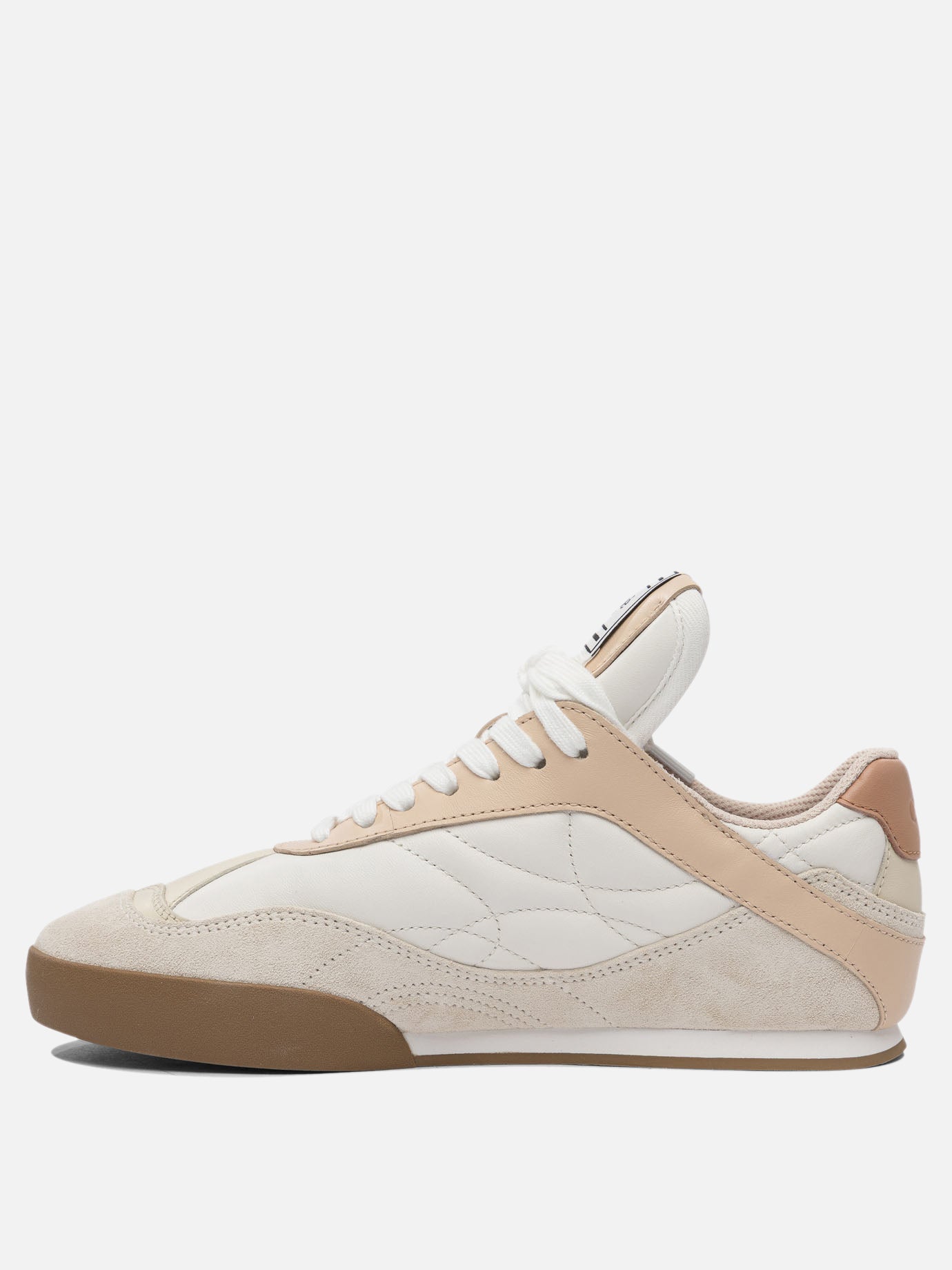 Low top sneakers 100% recycled polyester - 50% rubber 50% ethylene vinyl  Pink - Chloé Women | PDP | VIETTI Online Store | thumbnail_3
