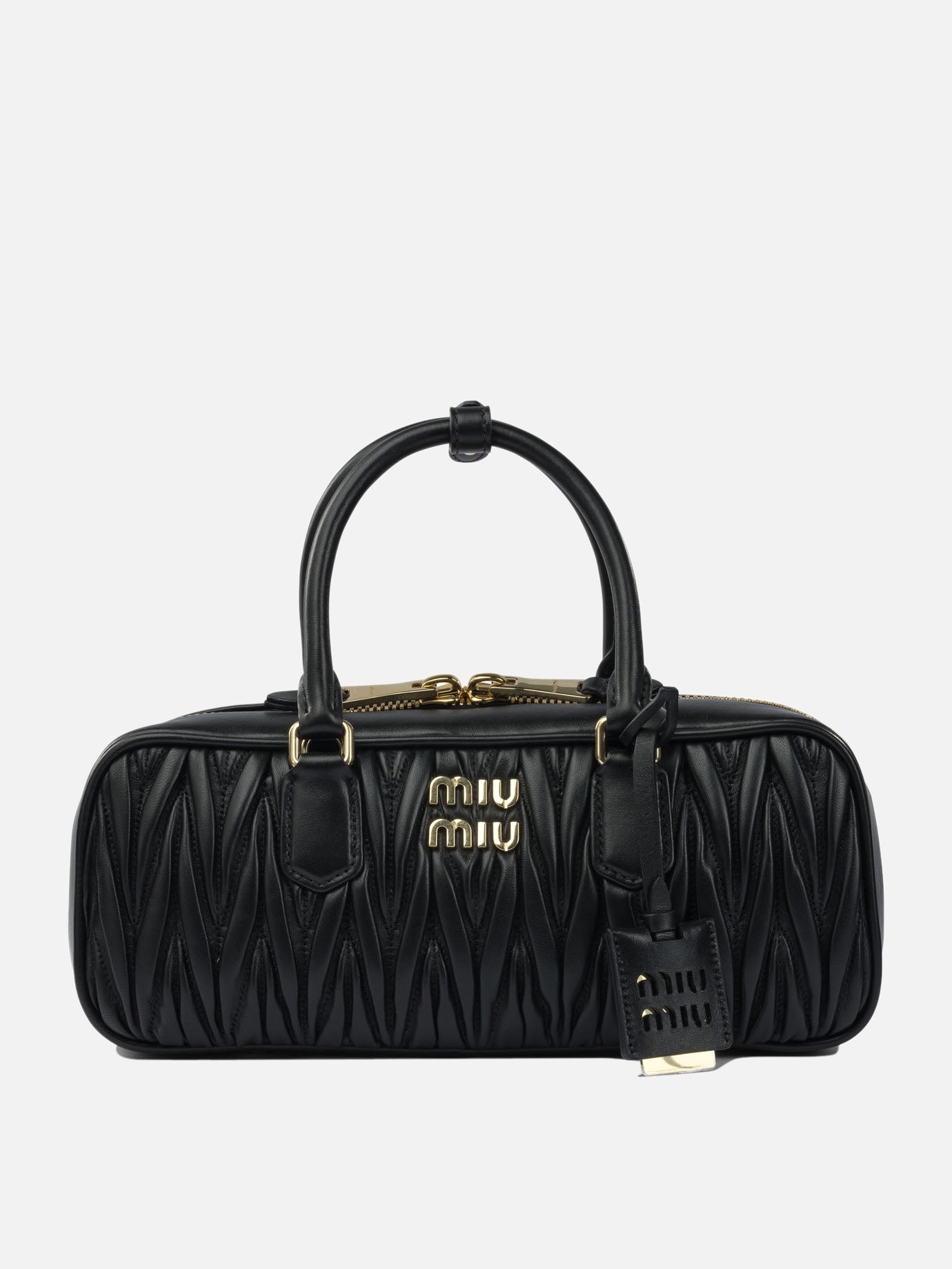 Small bags 100% lamb leather  Black - Miu Miu Women | PDP | VIETTI Online Store | thumbnail