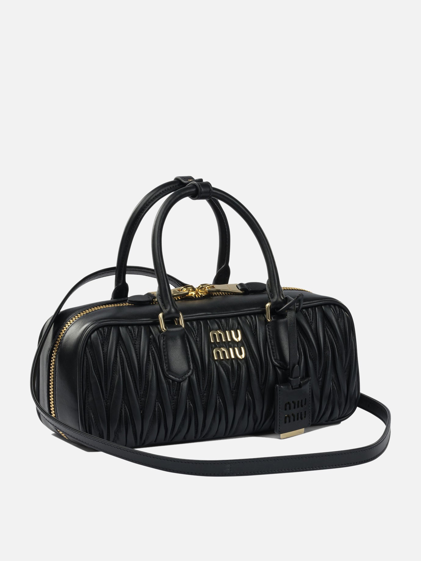 Small bags 100% lamb leather  Black - Miu Miu Women | PDP | VIETTI Online Store | Zoom-Modal_2
