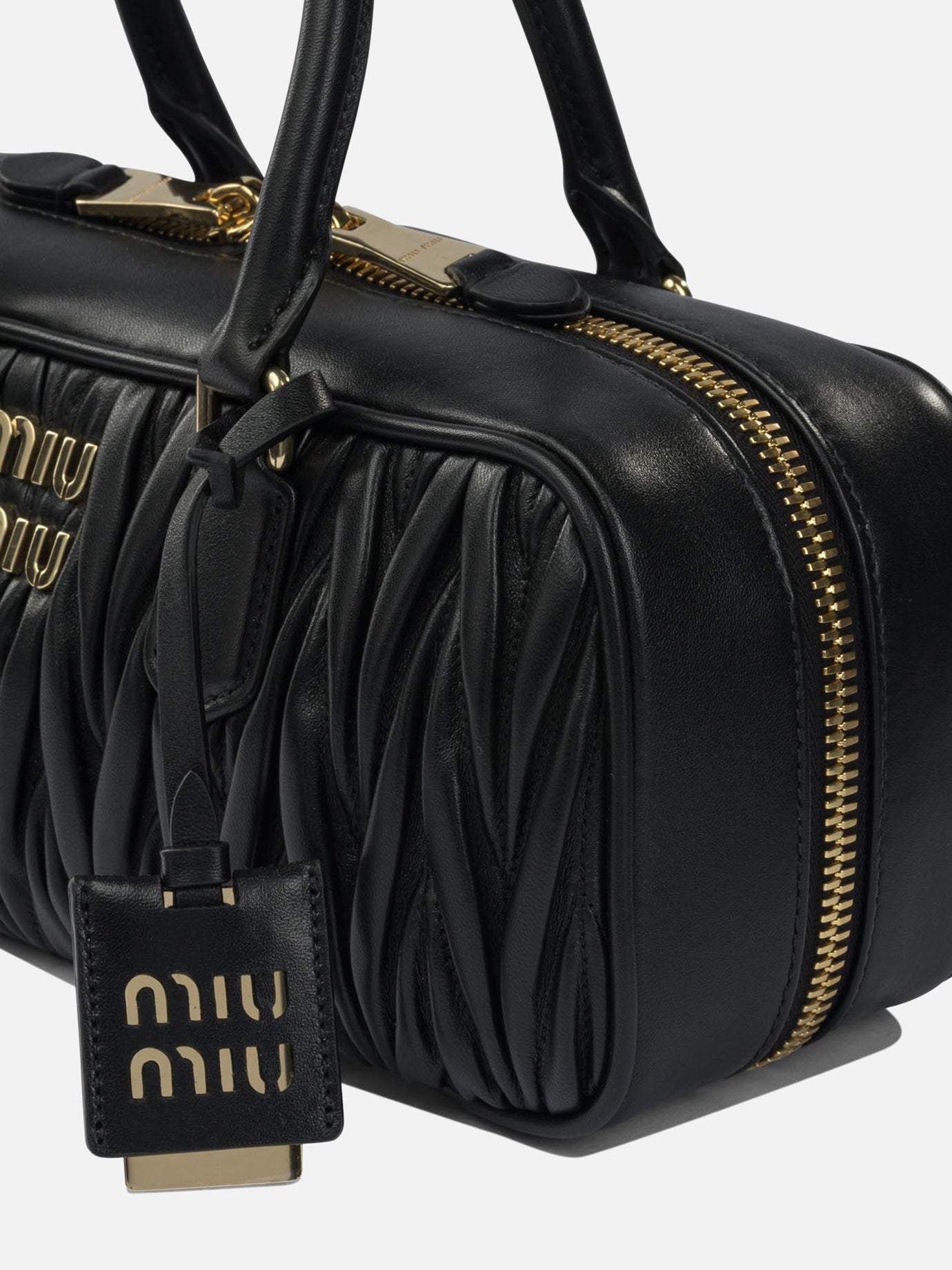 Small bags 100% lamb leather  Black - Miu Miu Women | PDP | VIETTI Online Store | Zoom-Modal_4
