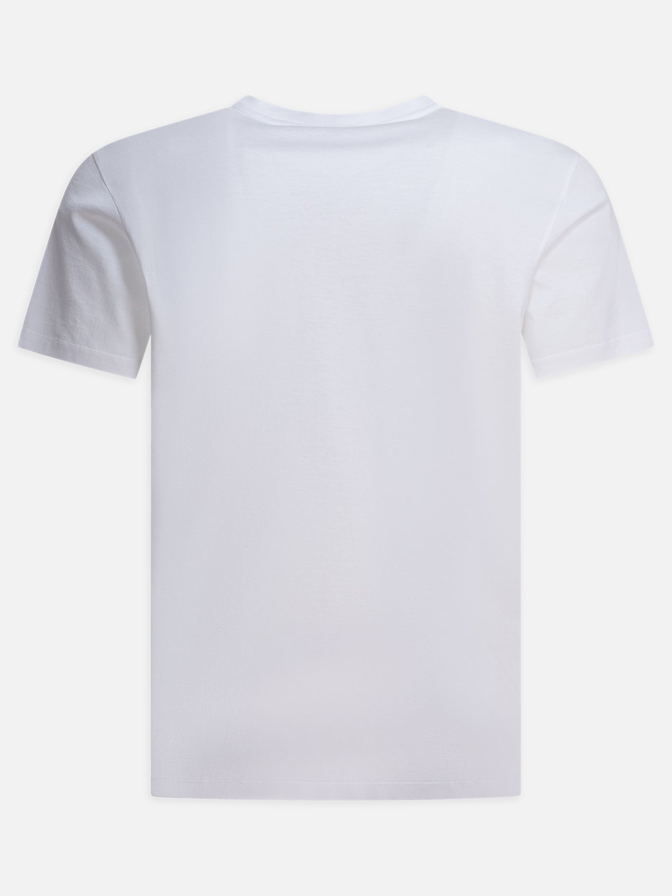 Crewneck t-shirts Logo  White - Moncler Men | PDP | VIETTI Online Store | thumbnail_2