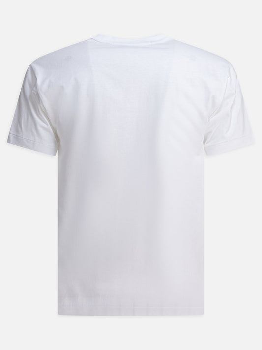 Comme Des Garçons Play T-shirt with heart logo 12677444_M White 2