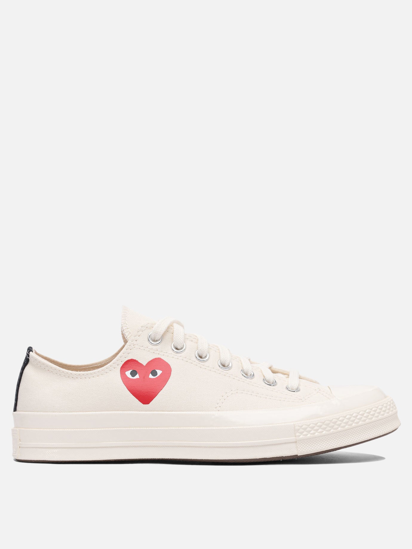 Comme Des Garçons Play &quot;Comme des Garçons x Converse Chuck Taylor &#39;70&quot; Sneakers 14862977_9 White thumbnail_1