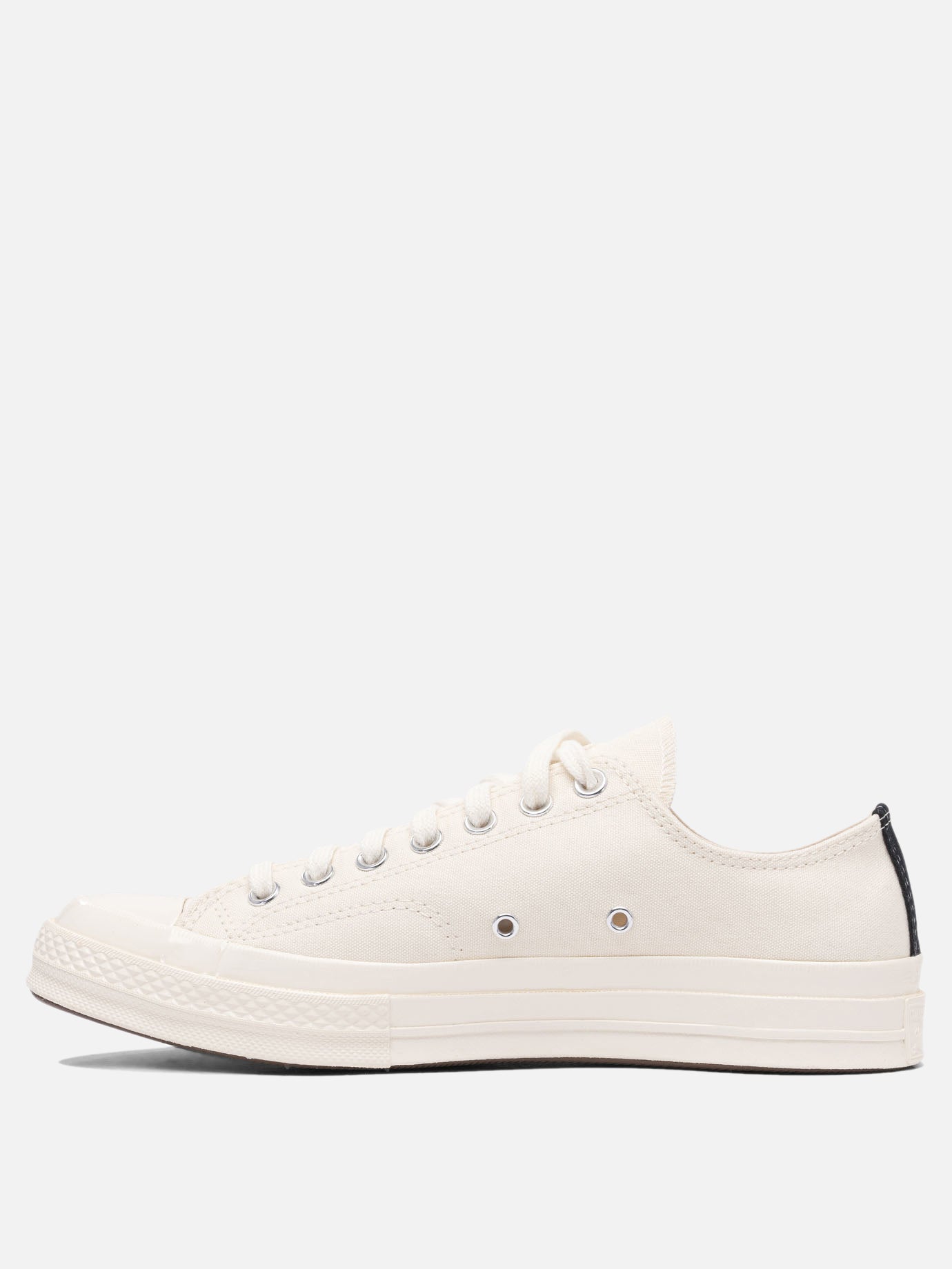Comme Des Garçons Play &quot;Comme des Garçons x Converse Chuck Taylor &#39;70&quot; Sneakers 14862977_9 White thumbnail_3