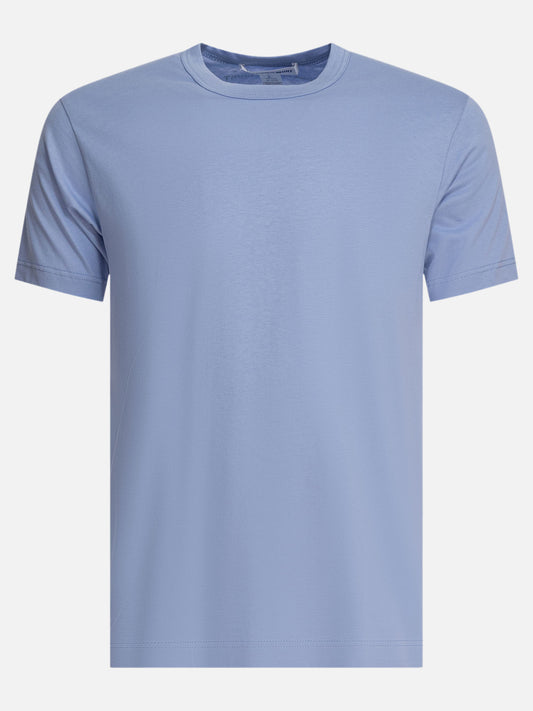 Crewneck t-shirts Solid colour  Light blue - Comme Des Garçons Shirt Men | PDP | VIETTI Online Store 
