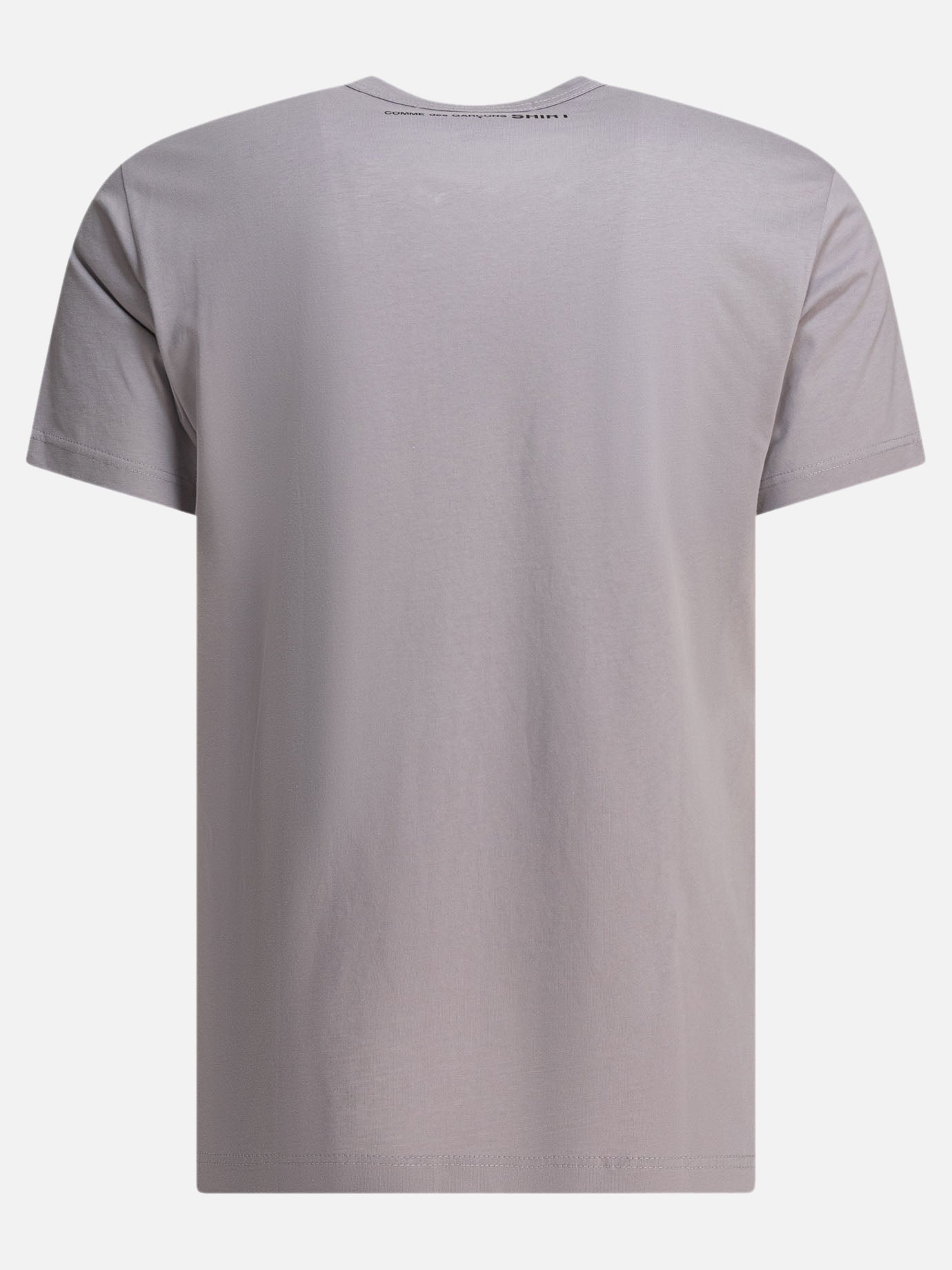 Crewneck t-shirts Solid colour  Grey - Comme Des Garçons Shirt Men | PDP | VIETTI Online Store | Zoom-Modal_2
