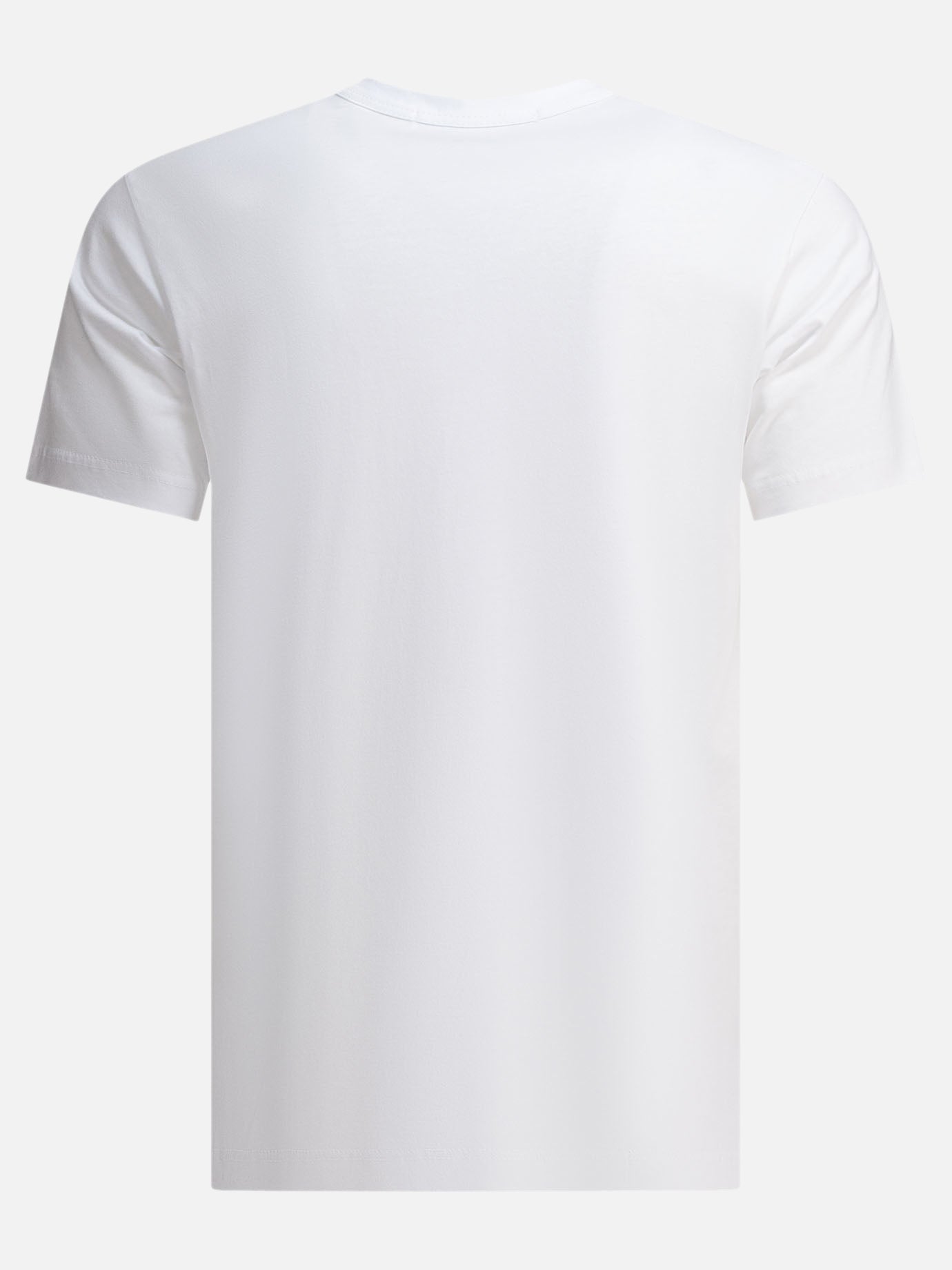 Crewneck t-shirts Logo  White - Comme Des Garçons Shirt Men | PDP | VIETTI Online Store | thumbnail_2