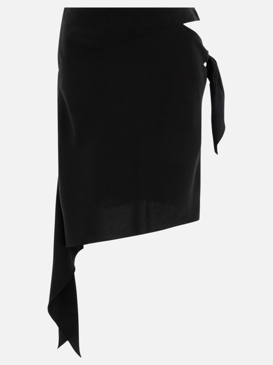 Miniskirts Solid colour  Black - Courrèges Women | PLP | VIETTI Online Store 
