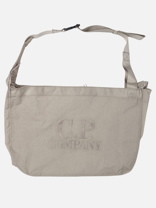 C.P. Company Logo crossbody bag 16474885_UNI Beige 1