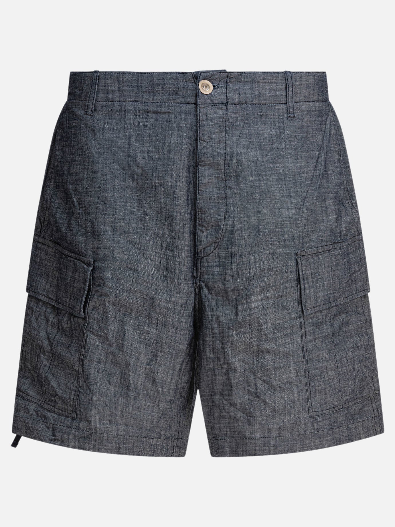 C.P. Company Cargo shorts in chambray Grey
