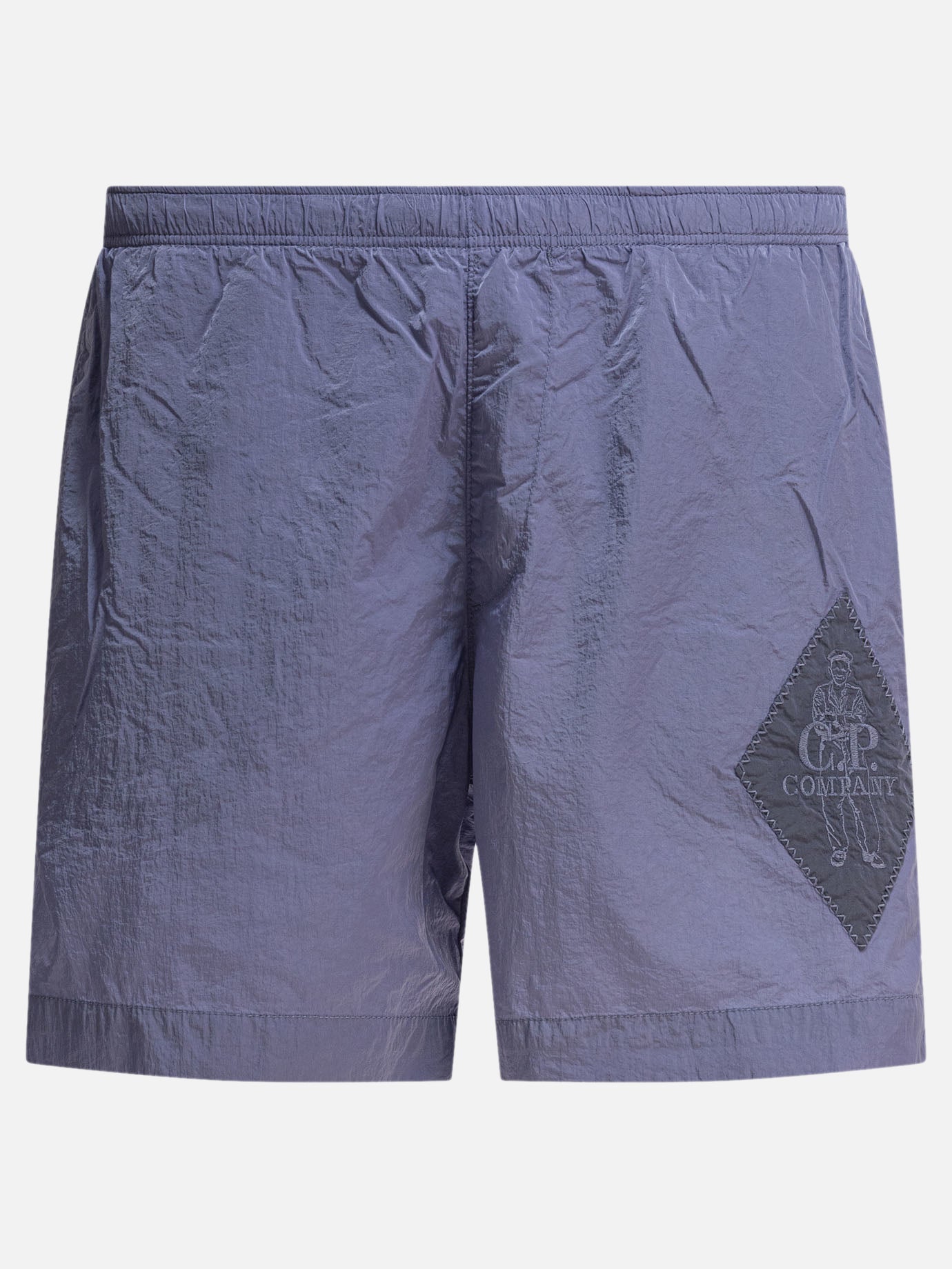 Swim shorts Logo  Purple - C.P. Company Men | PDP | VIETTI Online Store | thumbnail
