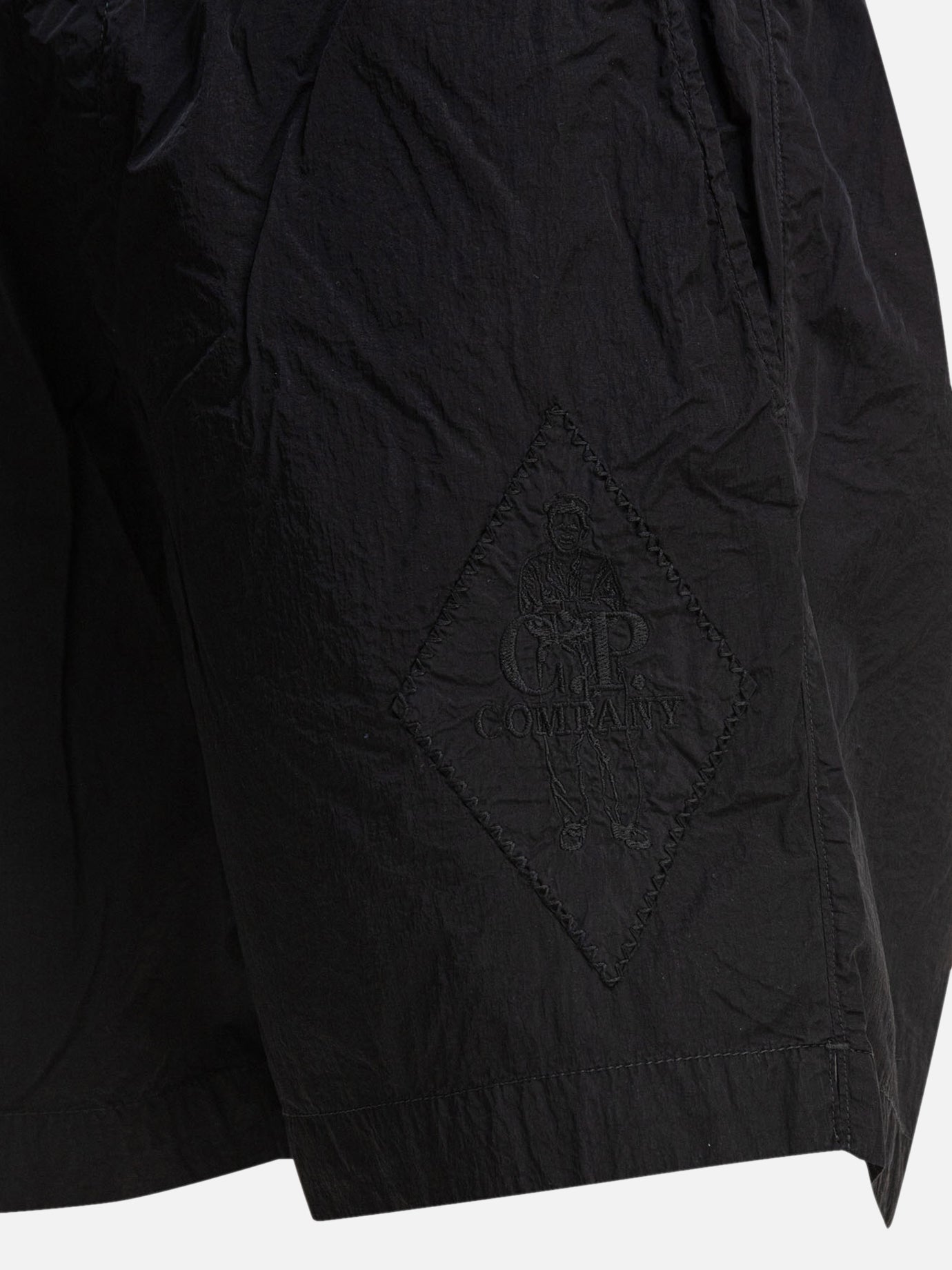 Swim shorts Logo  Black - C.P. Company Men | PDP | VIETTI Online Store | thumbnail_4