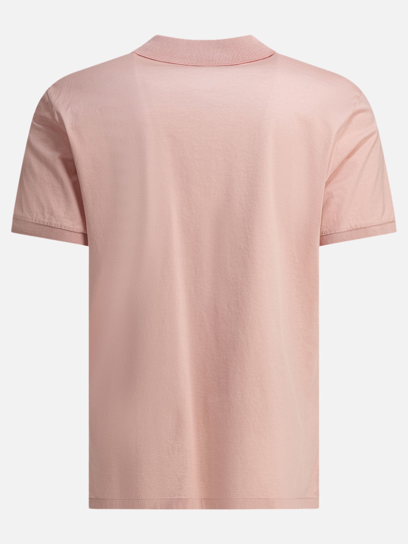 Polo shirts with buttons Logo  Pink - C.P. Company Men | PDP | VIETTI Online Store | thumbnail_2