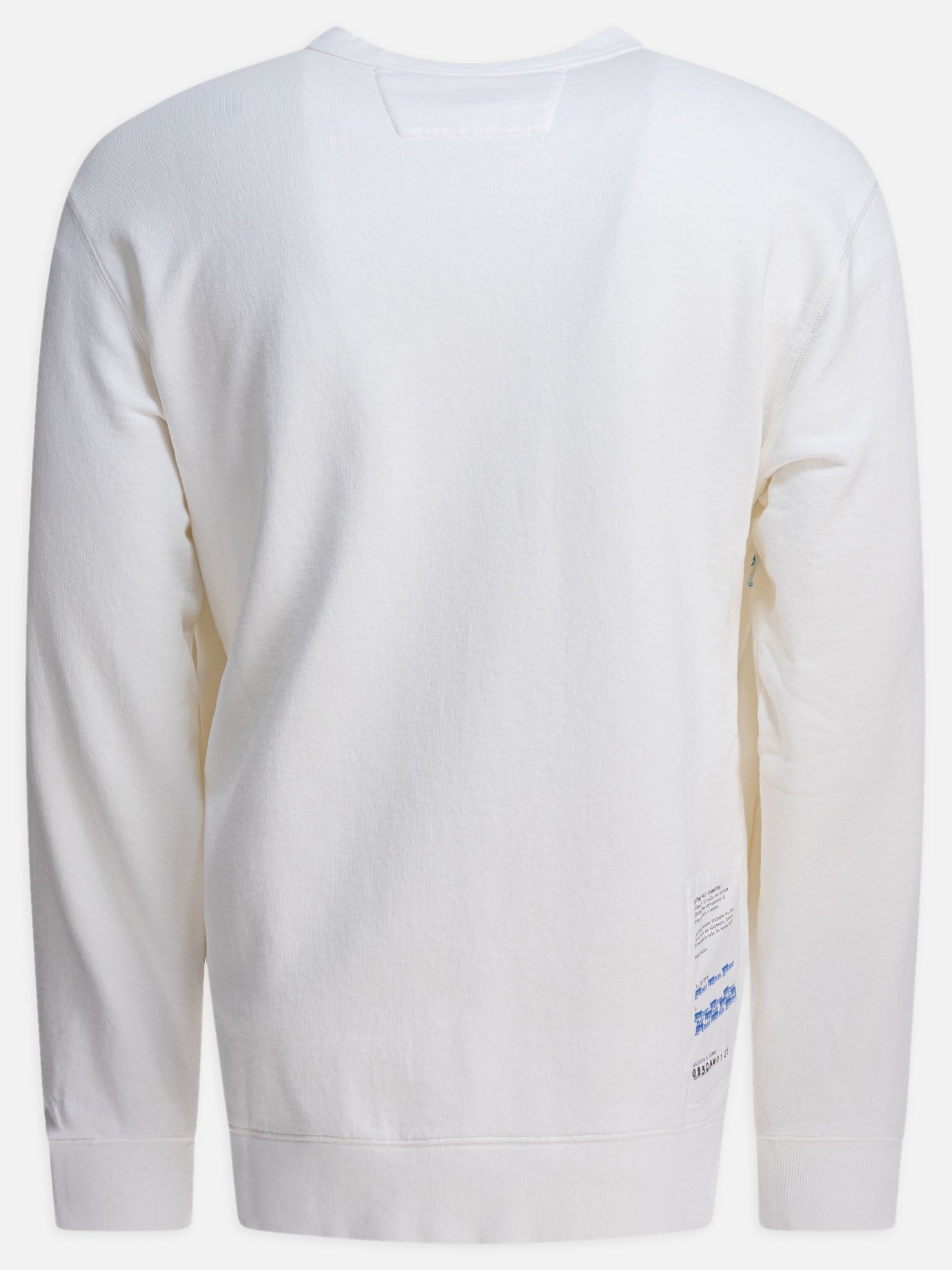 Crewnecks Logo  White - C.P. Company Men | PDP | VIETTI Online Store | thumbnail_2