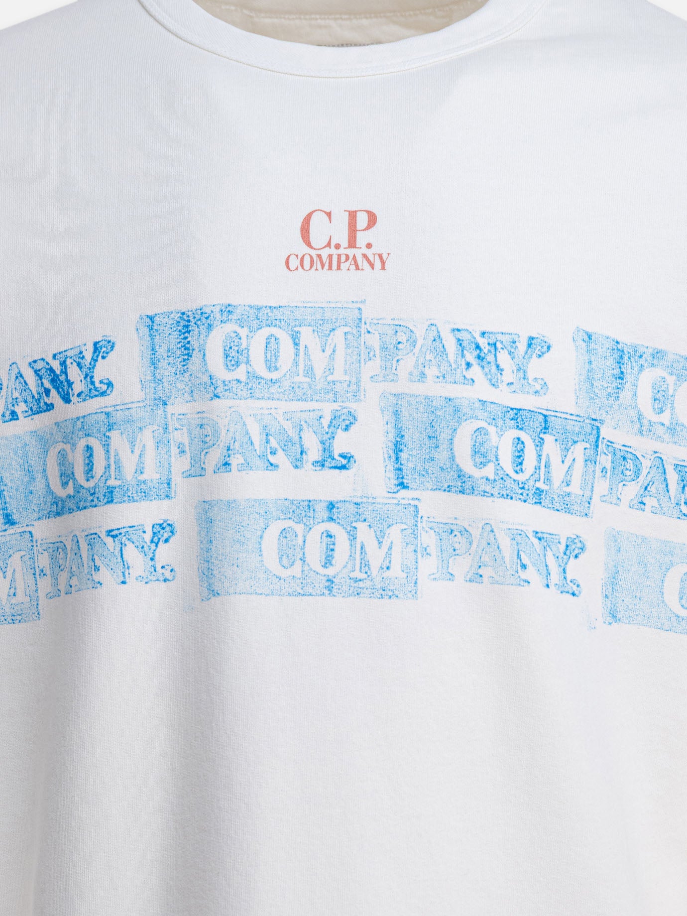 Crewnecks Logo  White - C.P. Company Men | PDP | VIETTI Online Store | thumbnail_3
