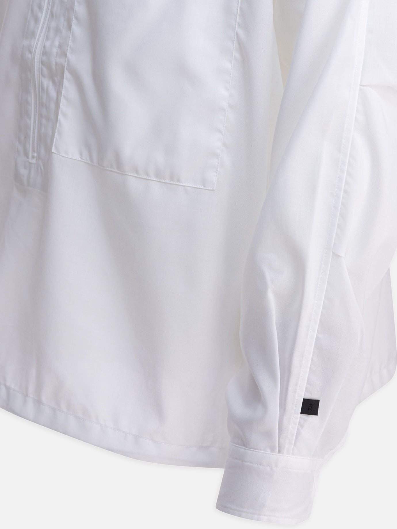 Casual shirts Solid colour  White - Daiwa Pier 39 Men | PDP | VIETTI Online Store | Zoom-Modal_4
