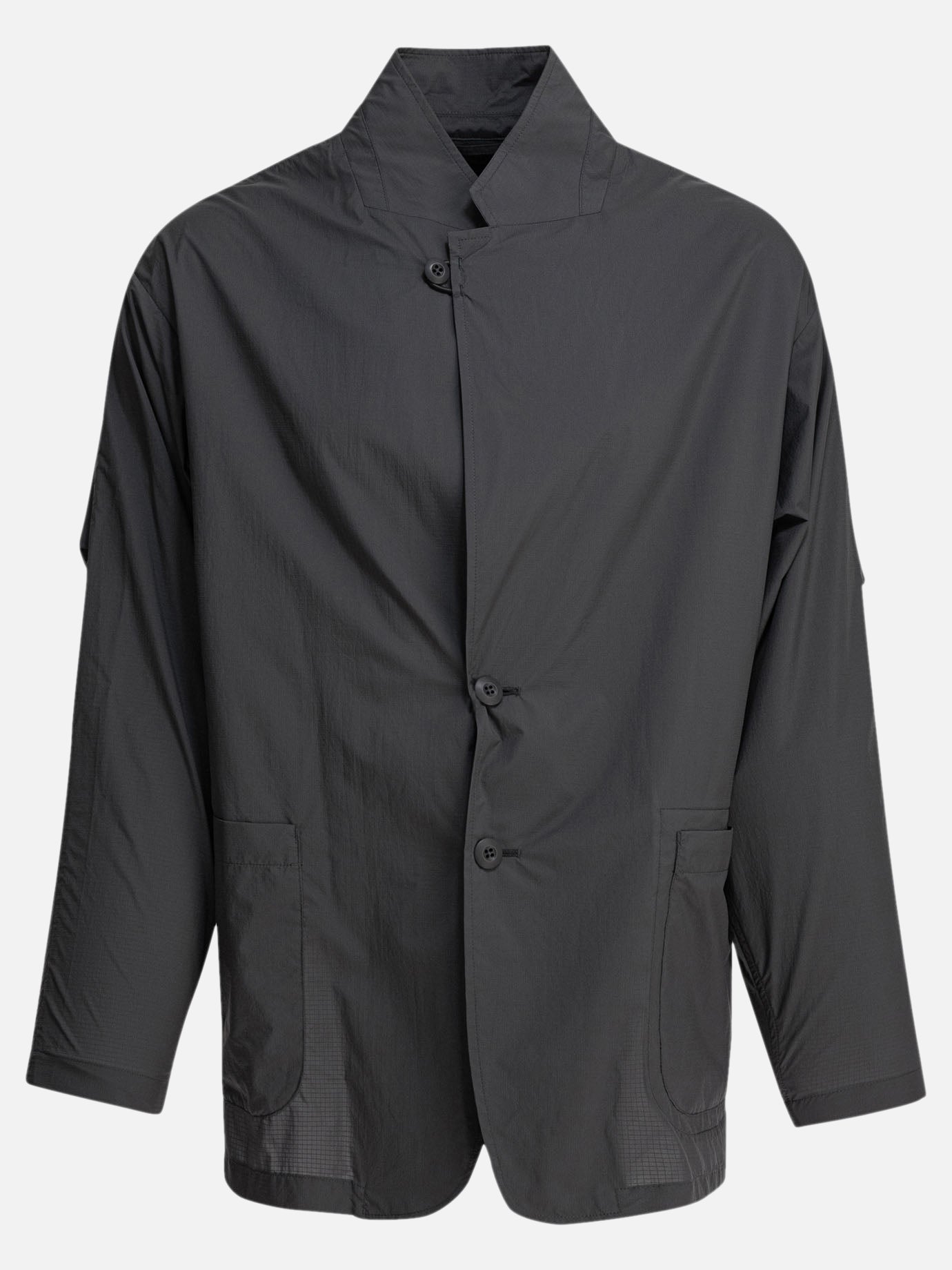 Quilted & Utility Jackets Solid colour  Grey - Daiwa Pier 39 Men | PDP | VIETTI Online Store | thumbnail
