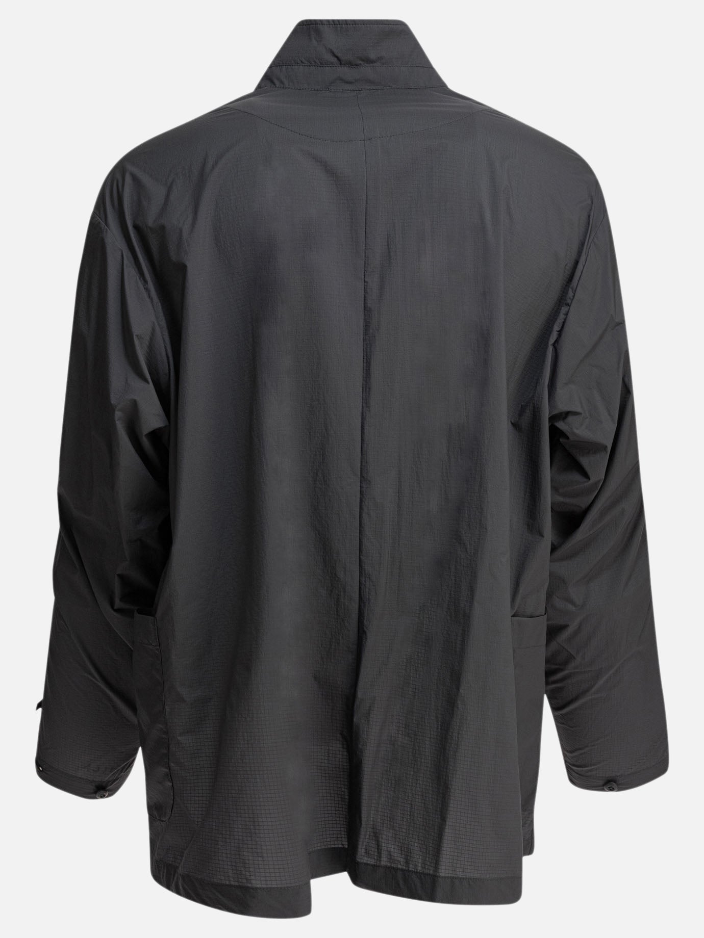 Quilted & Utility Jackets Solid colour  Grey - Daiwa Pier 39 Men | PDP | VIETTI Online Store | Zoom-Modal_2
