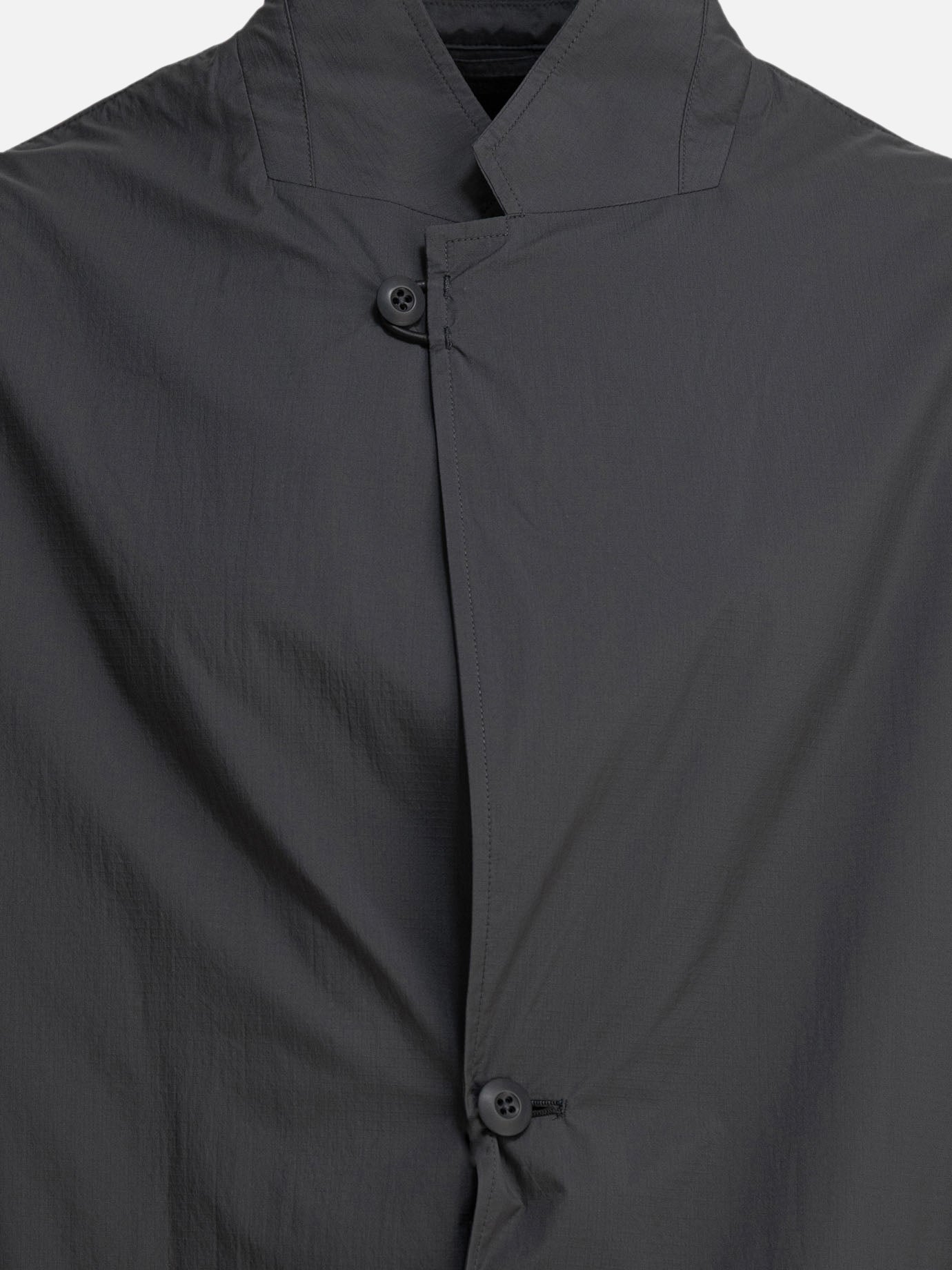 Quilted & Utility Jackets Solid colour  Grey - Daiwa Pier 39 Men | PDP | VIETTI Online Store | Zoom-Modal_3
