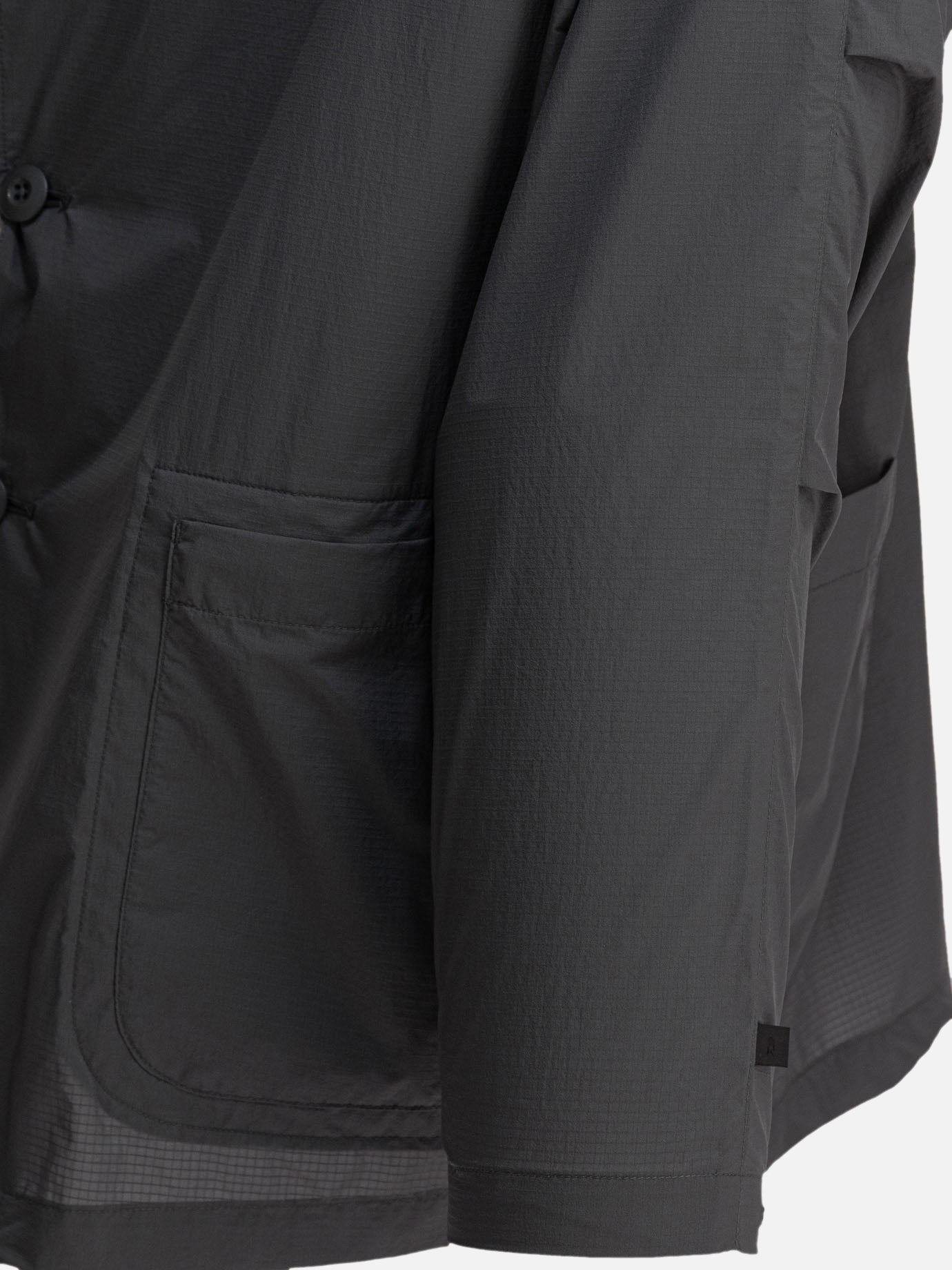 Quilted & Utility Jackets Solid colour  Grey - Daiwa Pier 39 Men | PDP | VIETTI Online Store | thumbnail_4