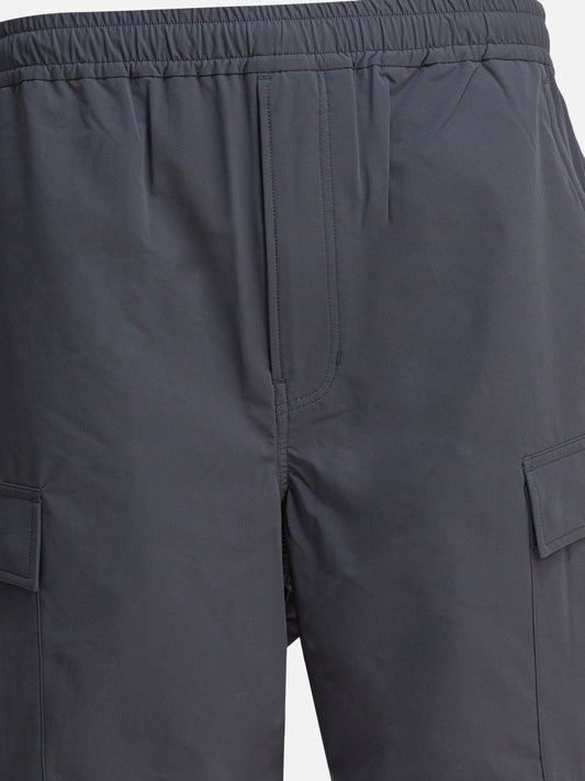 Technical shorts Solid colour  Grey - Daiwa Pier 39 Men | PLP | VIETTI Online Store 
