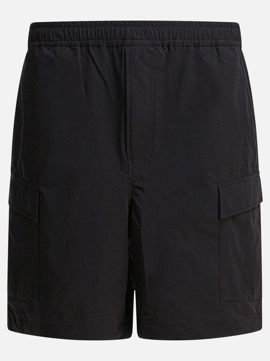 Technical shorts Solid colour  Black - Daiwa Pier 39 Men | PDP | VIETTI Online Store 
