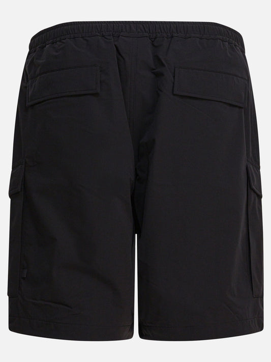 Technical shorts Solid colour  Black - Daiwa Pier 39 Men | PDP | VIETTI Online Store | 2

