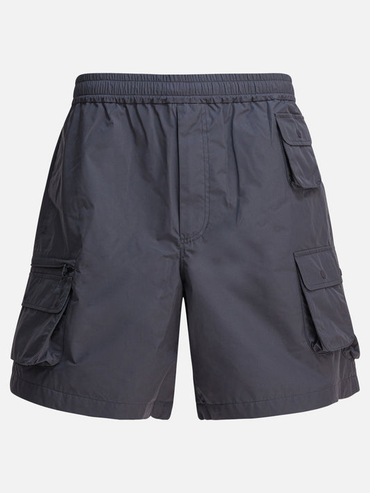 Utility shorts Solid colour  Grey - Daiwa Pier 39 Men | PLP | VIETTI Online Store 
